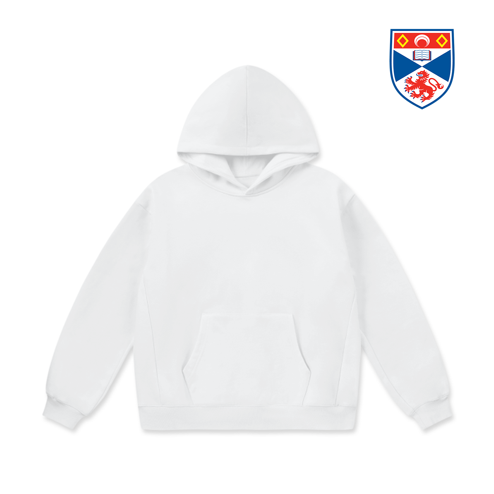 LCC Super Weighted Hoodie - St Andrews University (Classic)