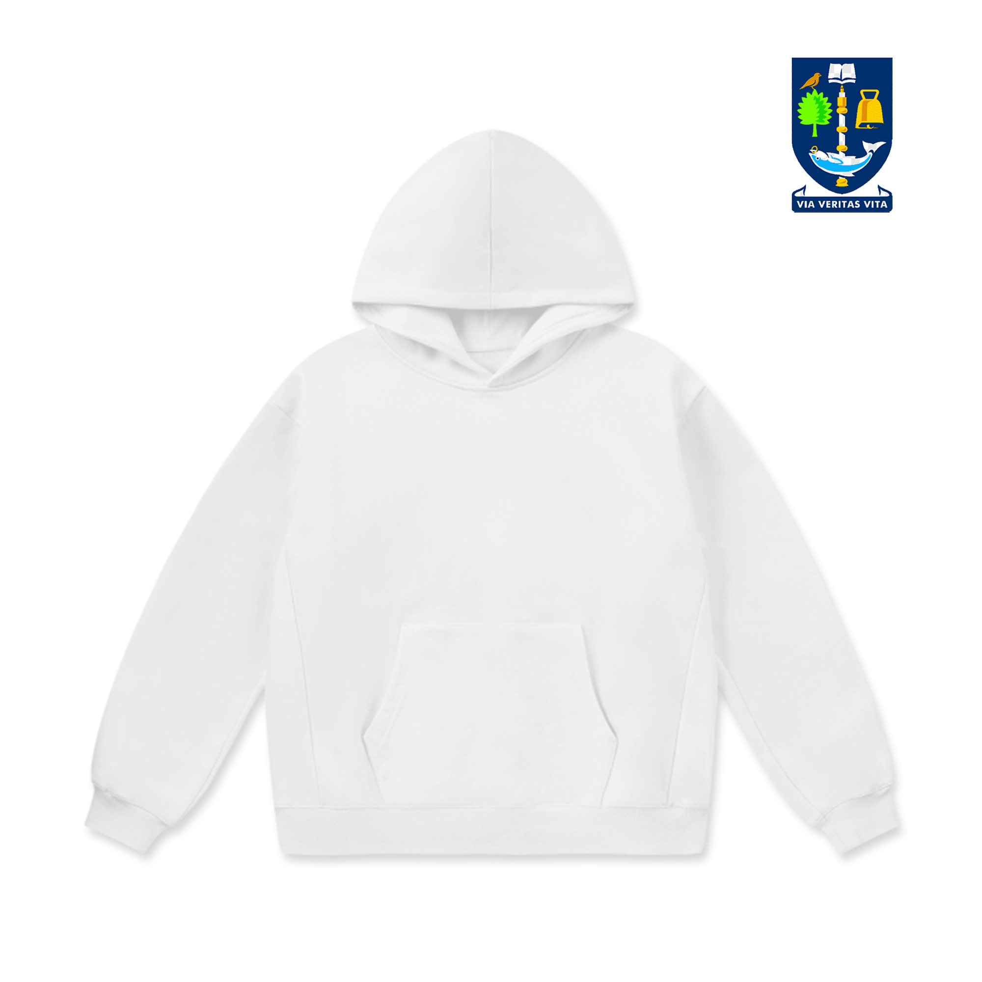 LCC Super Weighted Hoodie - University of Glasgow (Classic)