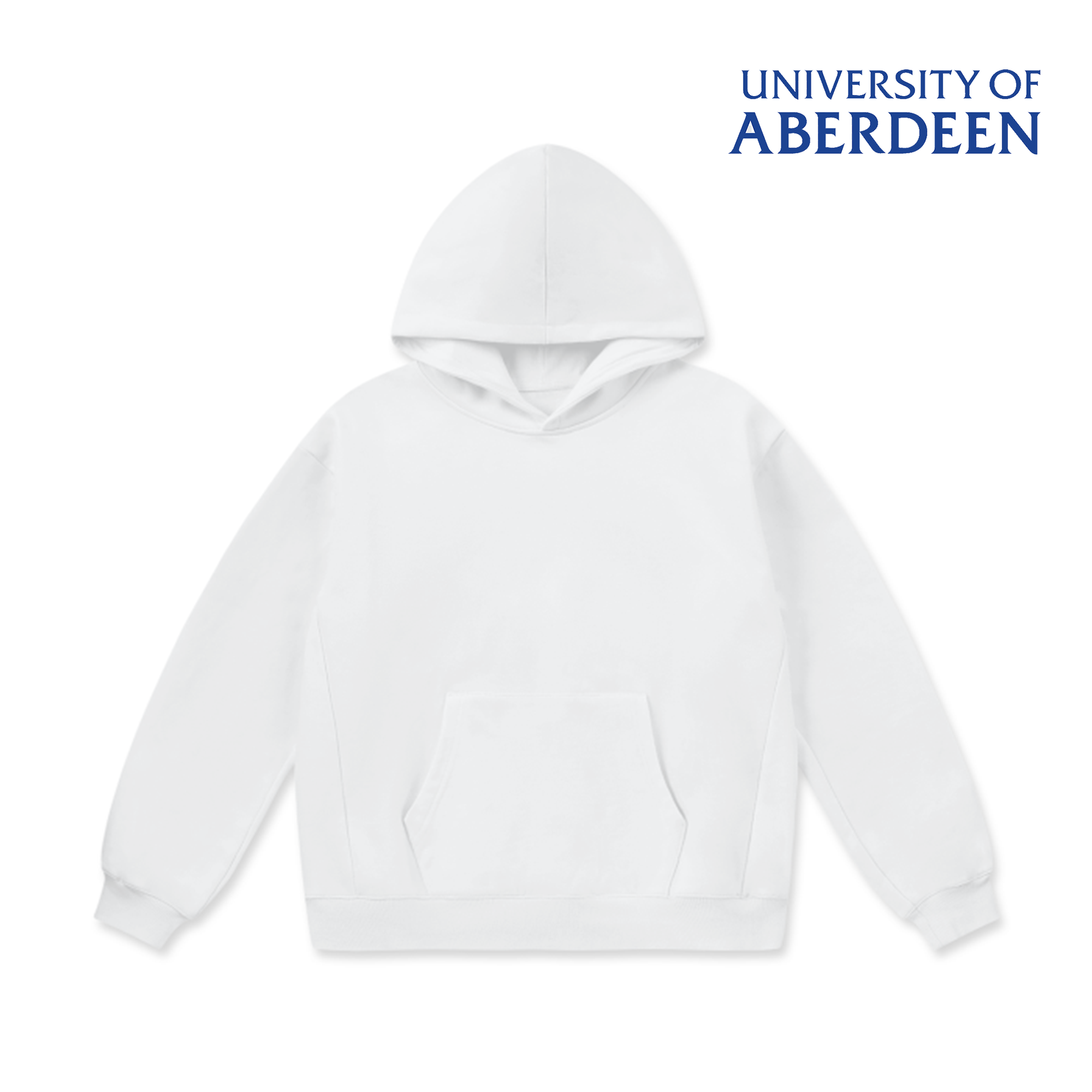 LCC Super Weighted Hoodie - University of Aberdeen (Modern)