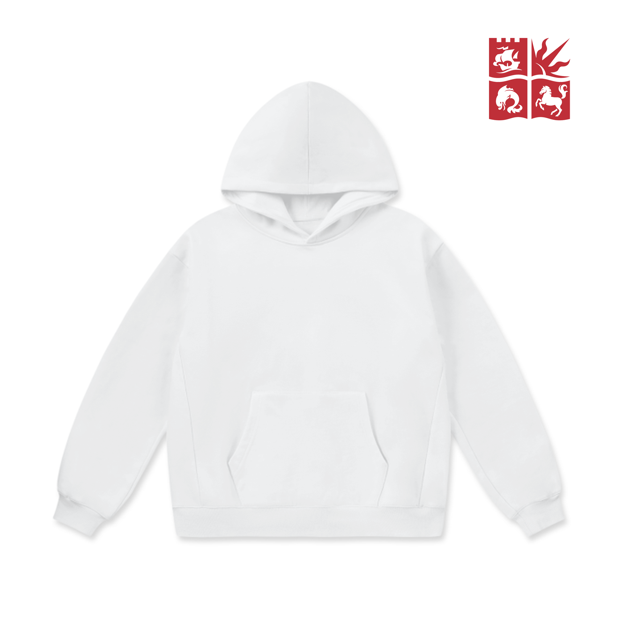 LCC Super Weighted Hoodie - University of Bristol (Classic)