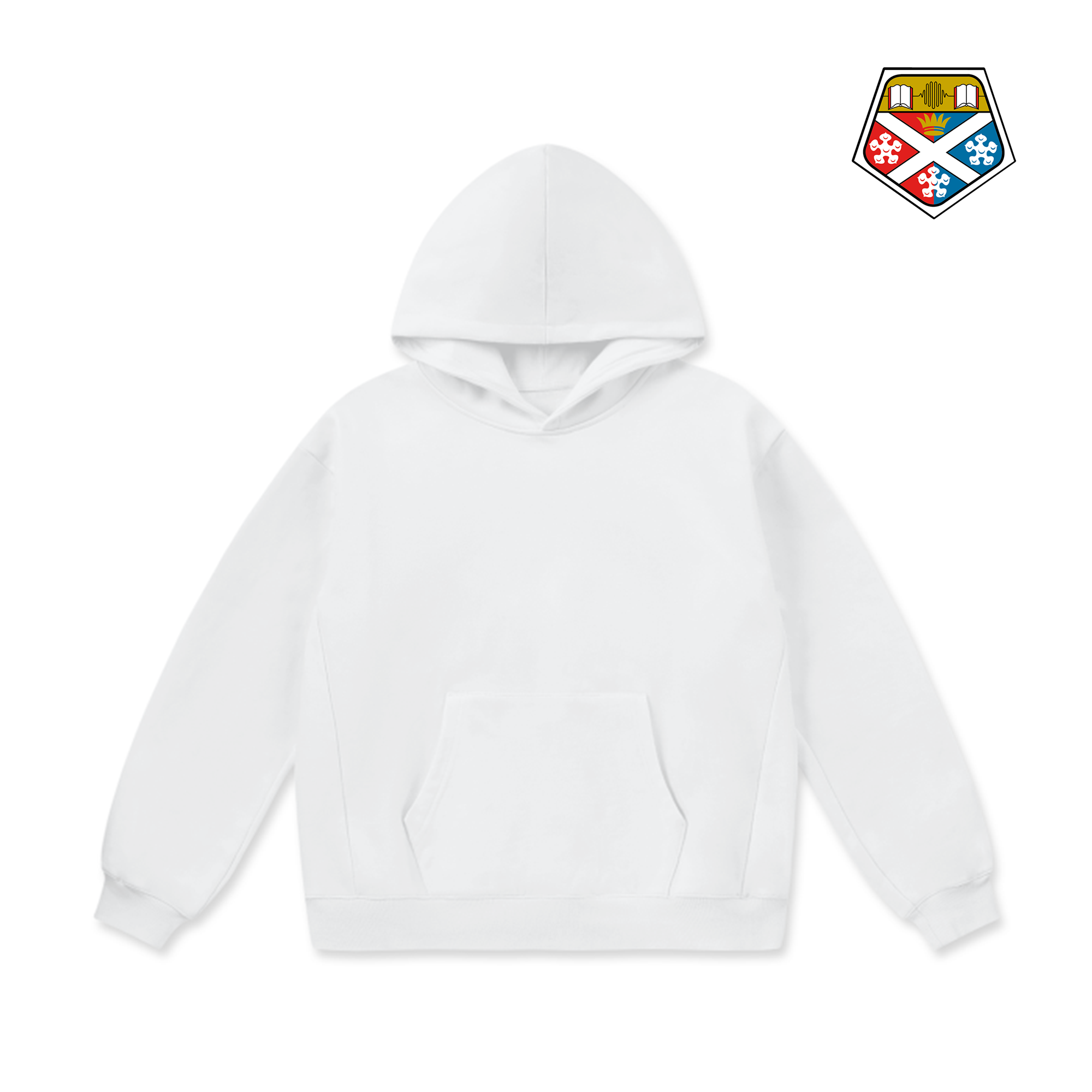 LCC Super Weighted Hoodie - University of Strathclyde Glasgow (Classic)