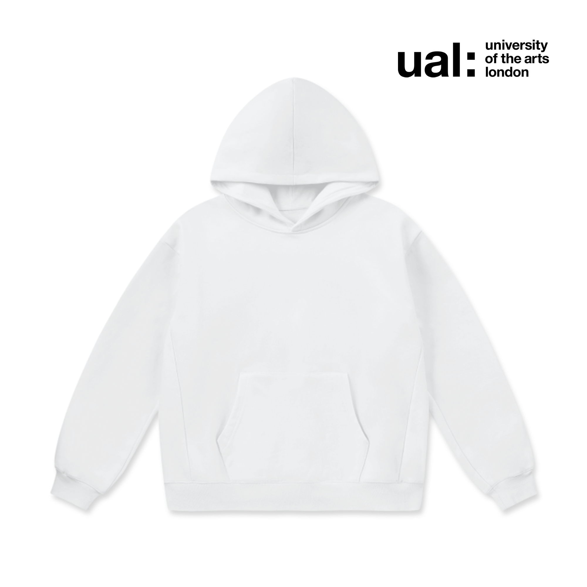 LCC Super Weighted Hoodie - Ual:University of the arts London (Modern)