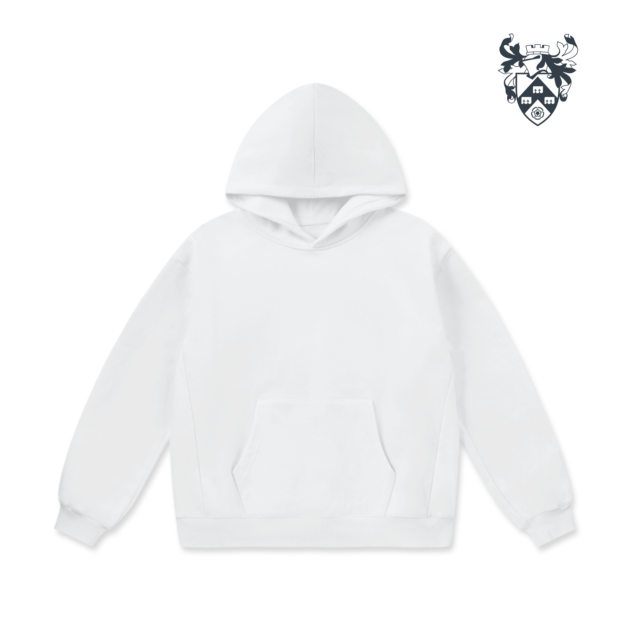 LCC Super Weighted Hoodie - University of York (Classic)