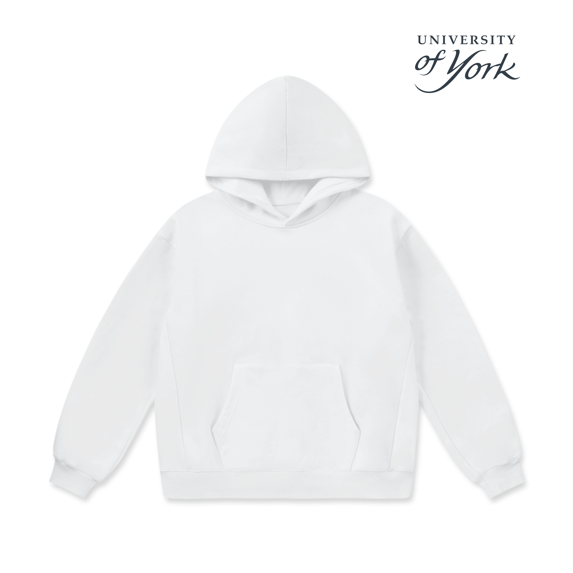 LCC Super Weighted Hoodie - University of York (Modern)