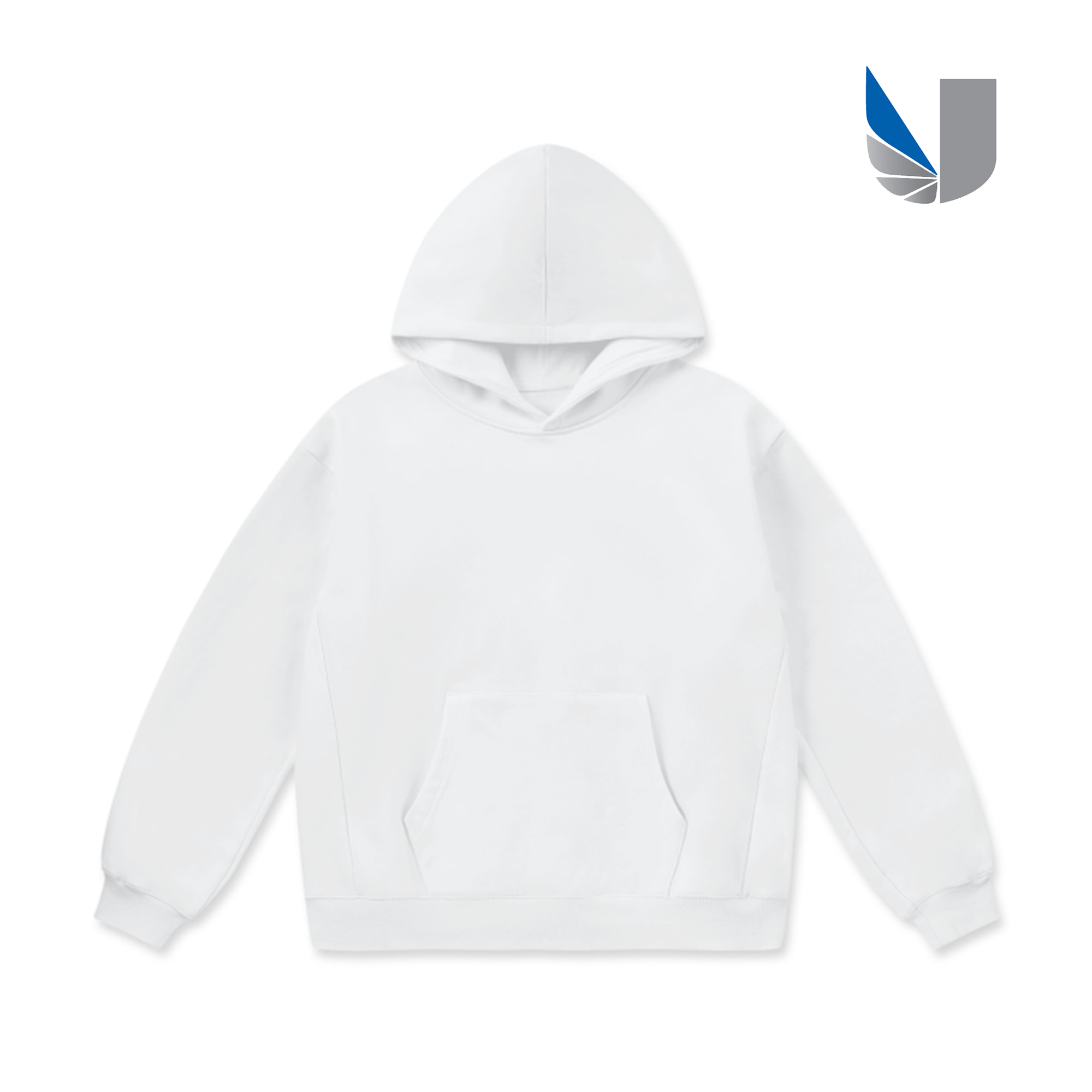 LCC Super Weighted Hoodie - University of West London (Classic)