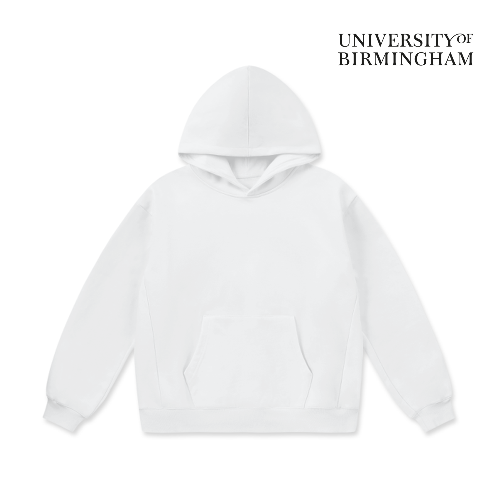 LCC Super Weighted Hoodie - University of Birmingham (Modern)