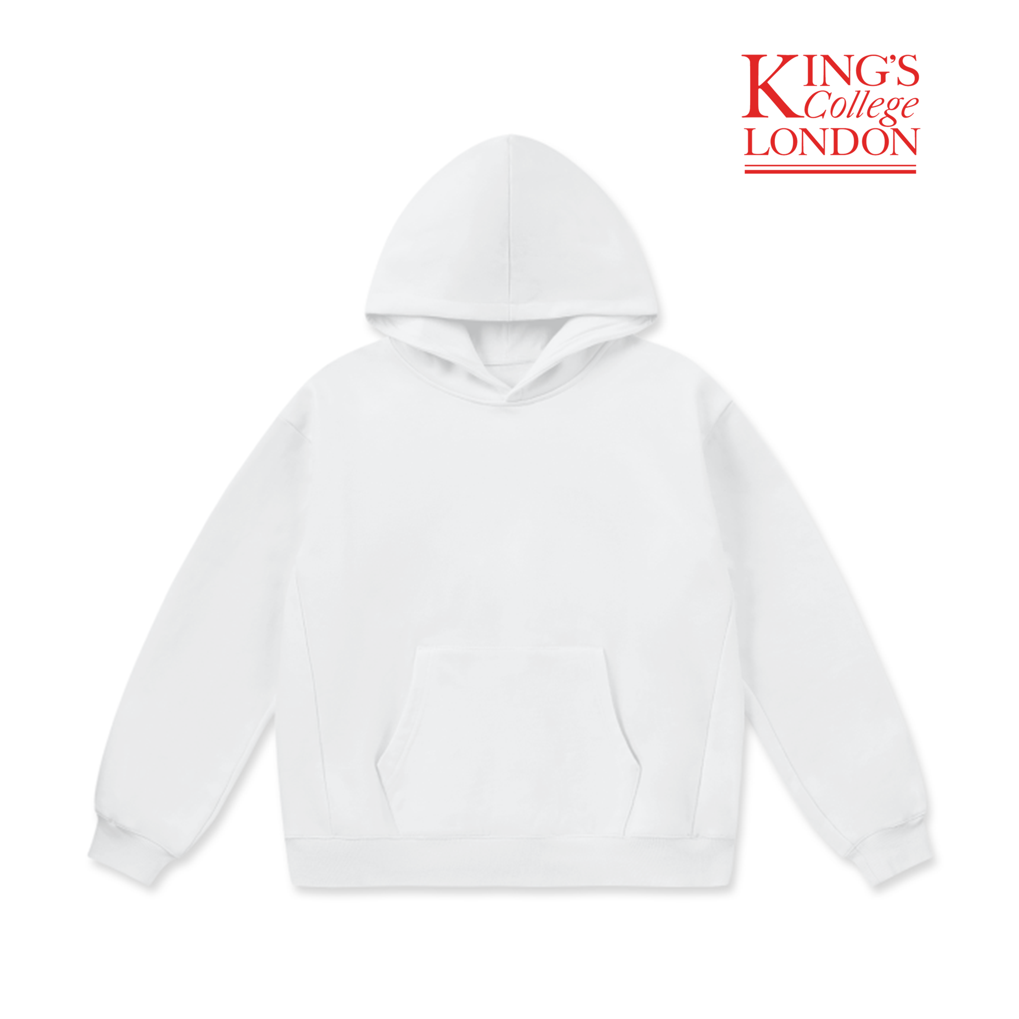 LCC Super Weighted Hoodie - King's College London (Modern)
