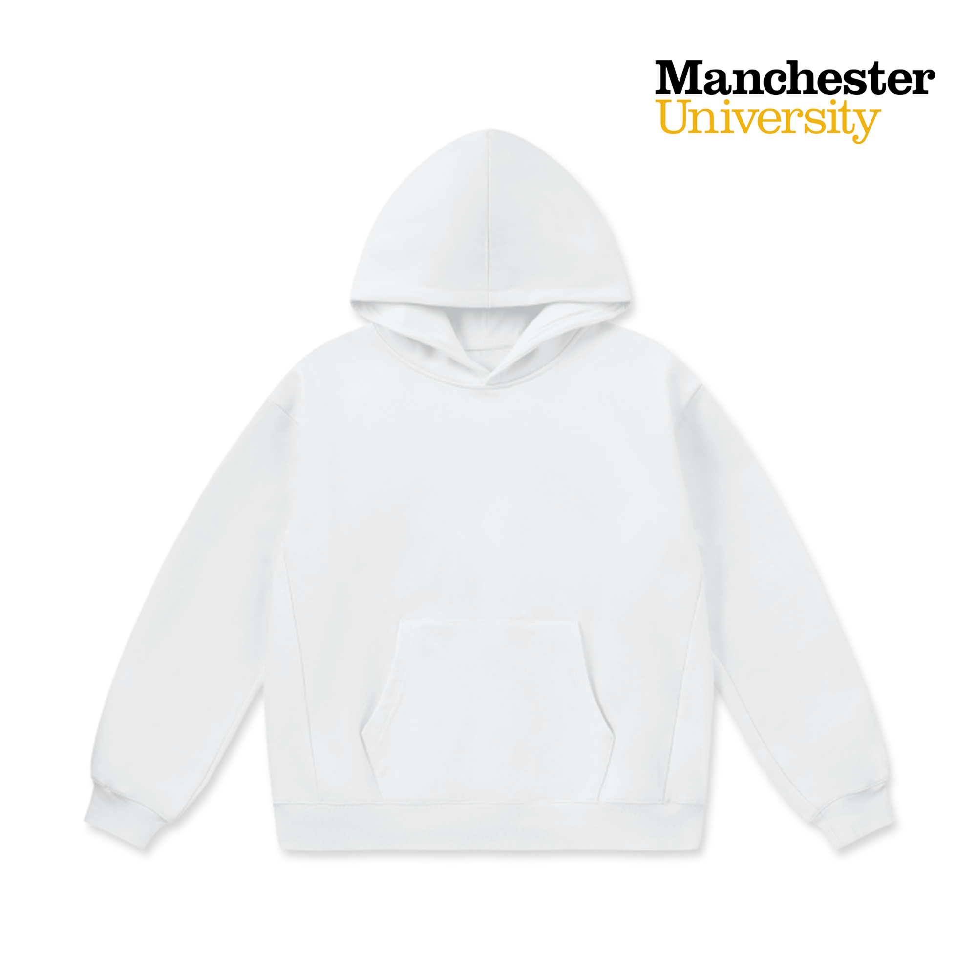 LCC Super Weighted Hoodie - Manchester University (Modern)
