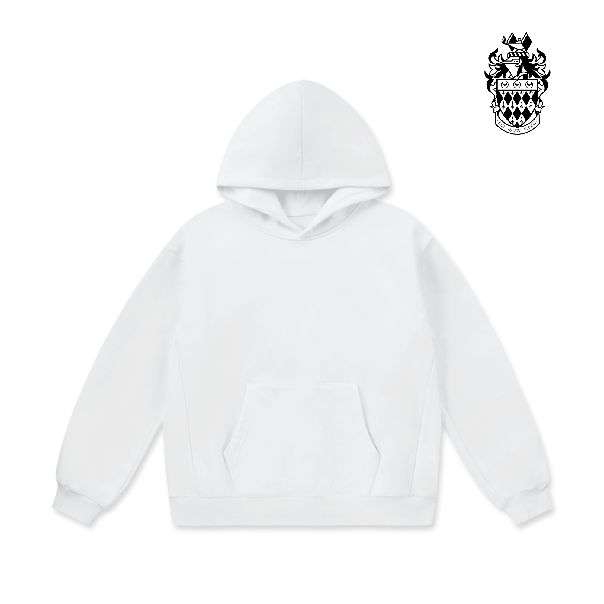 LCC Super Weighted Hoodie - Royal Holloway University of London (Classic)