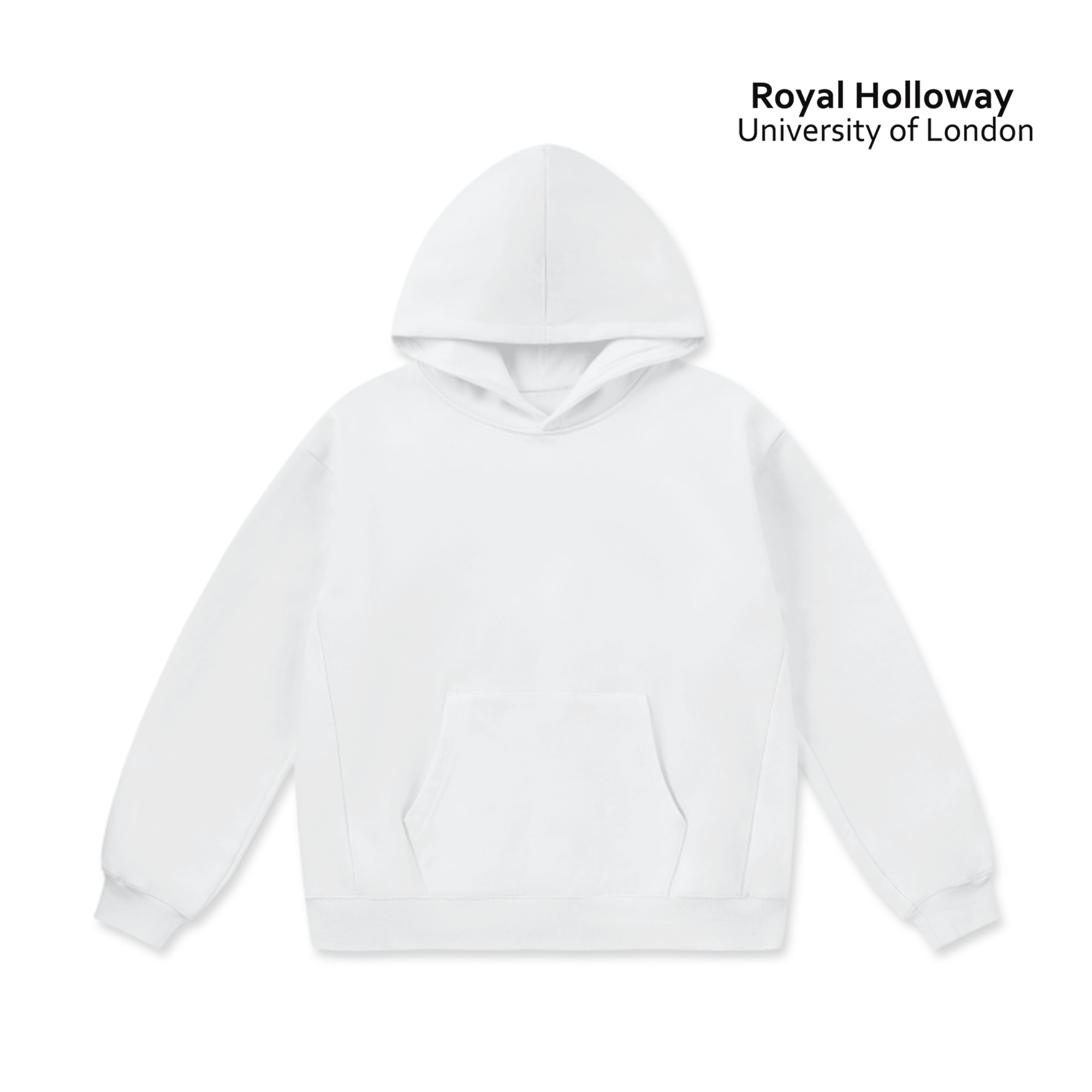 LCC Super Weighted Hoodie - Royal Holloway University of London (Modern)