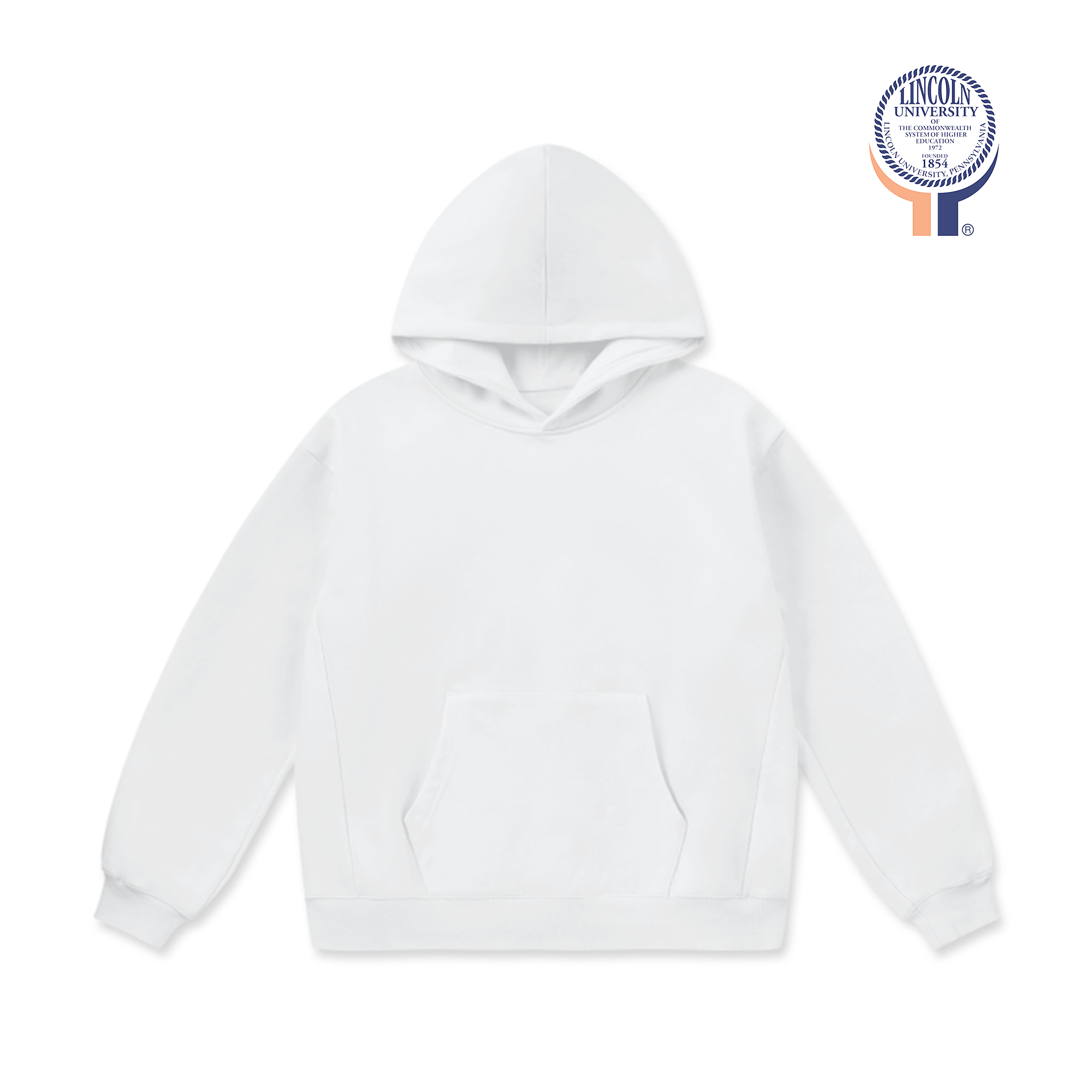 LCC Super Weighted Hoodie - Lincoln University (Classic Ver.2)
