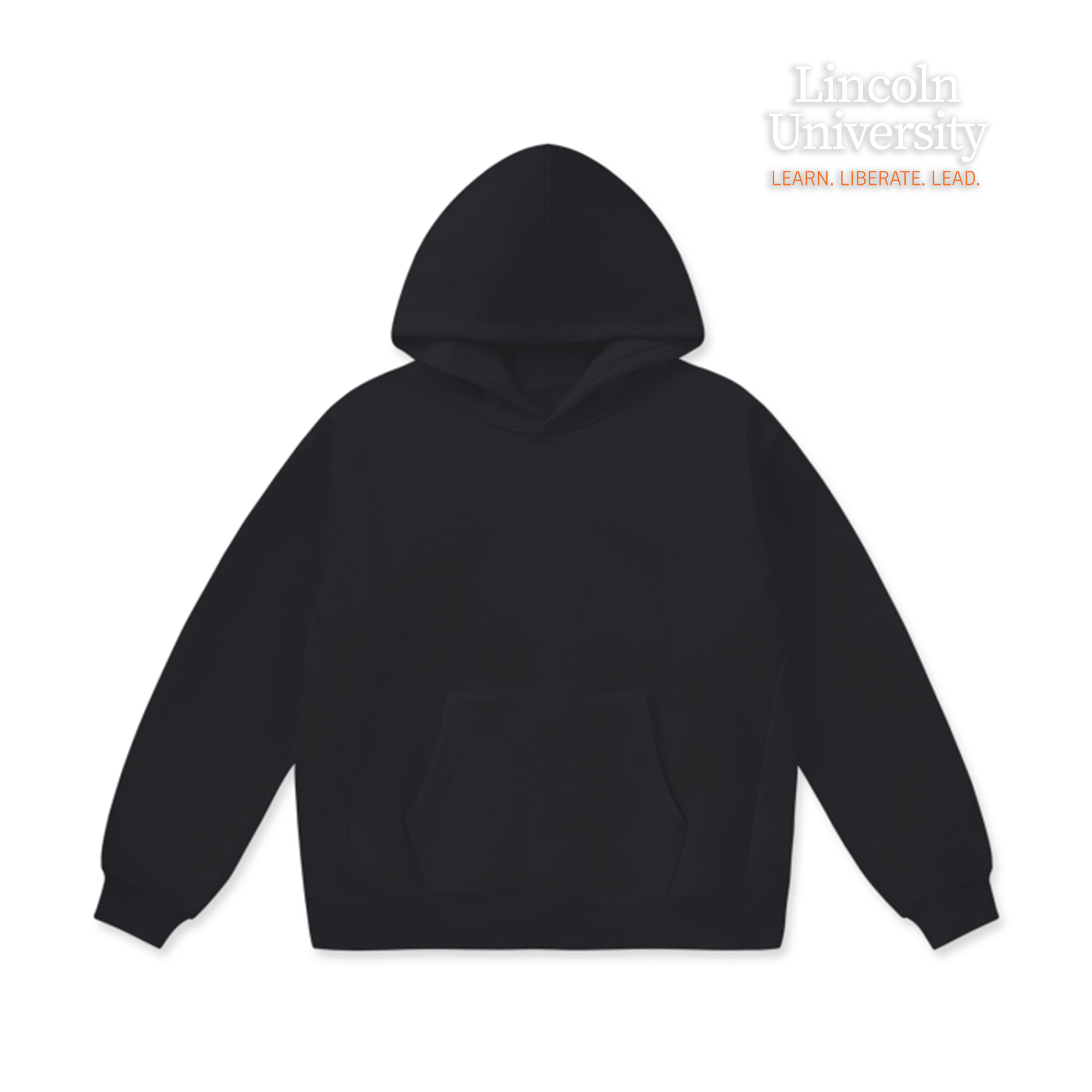 LCC Super Weighted Hoodie - Lincoln University (Modern Ver.2)
