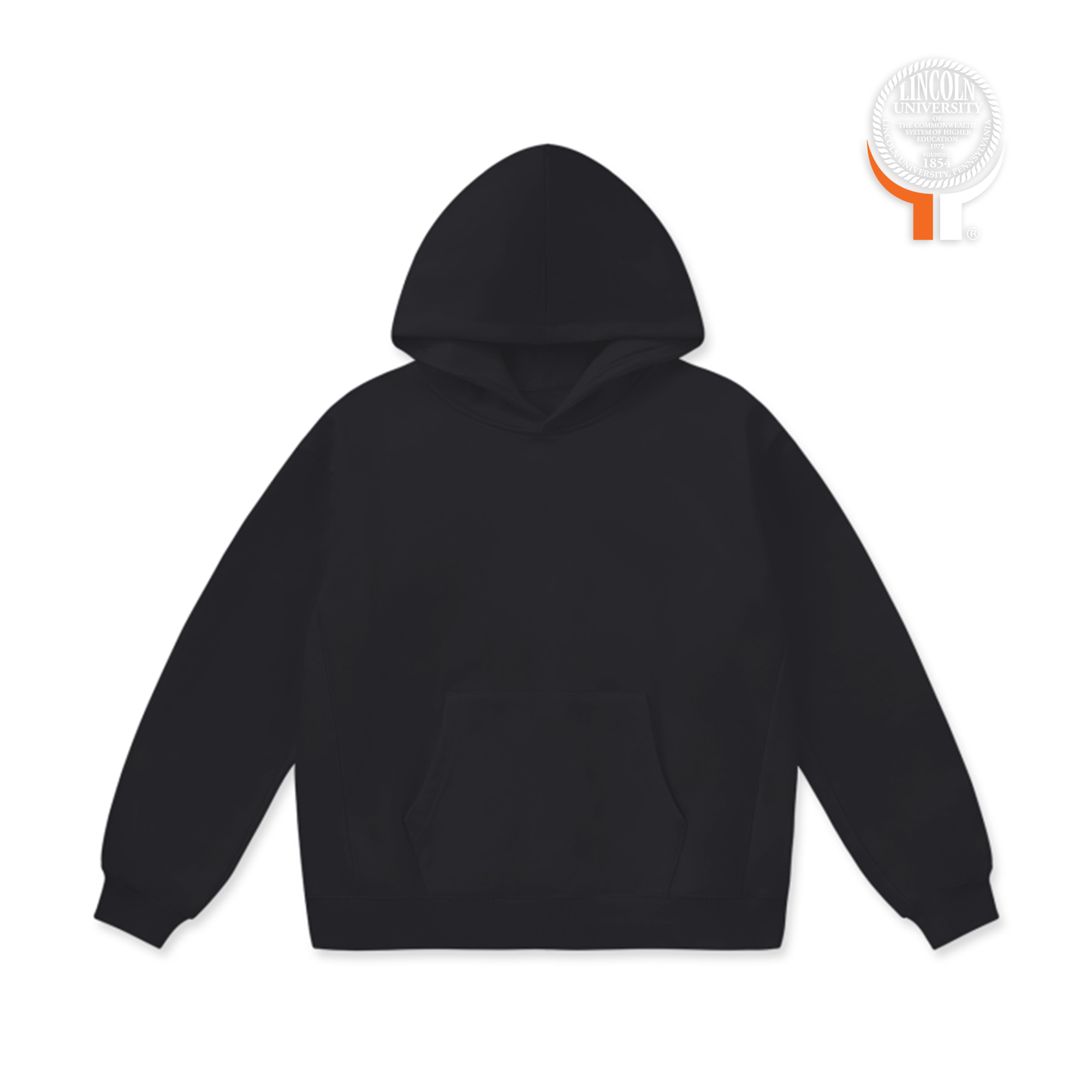 LCC Super Weighted Hoodie - Lincoln University (Classic Ver.3)