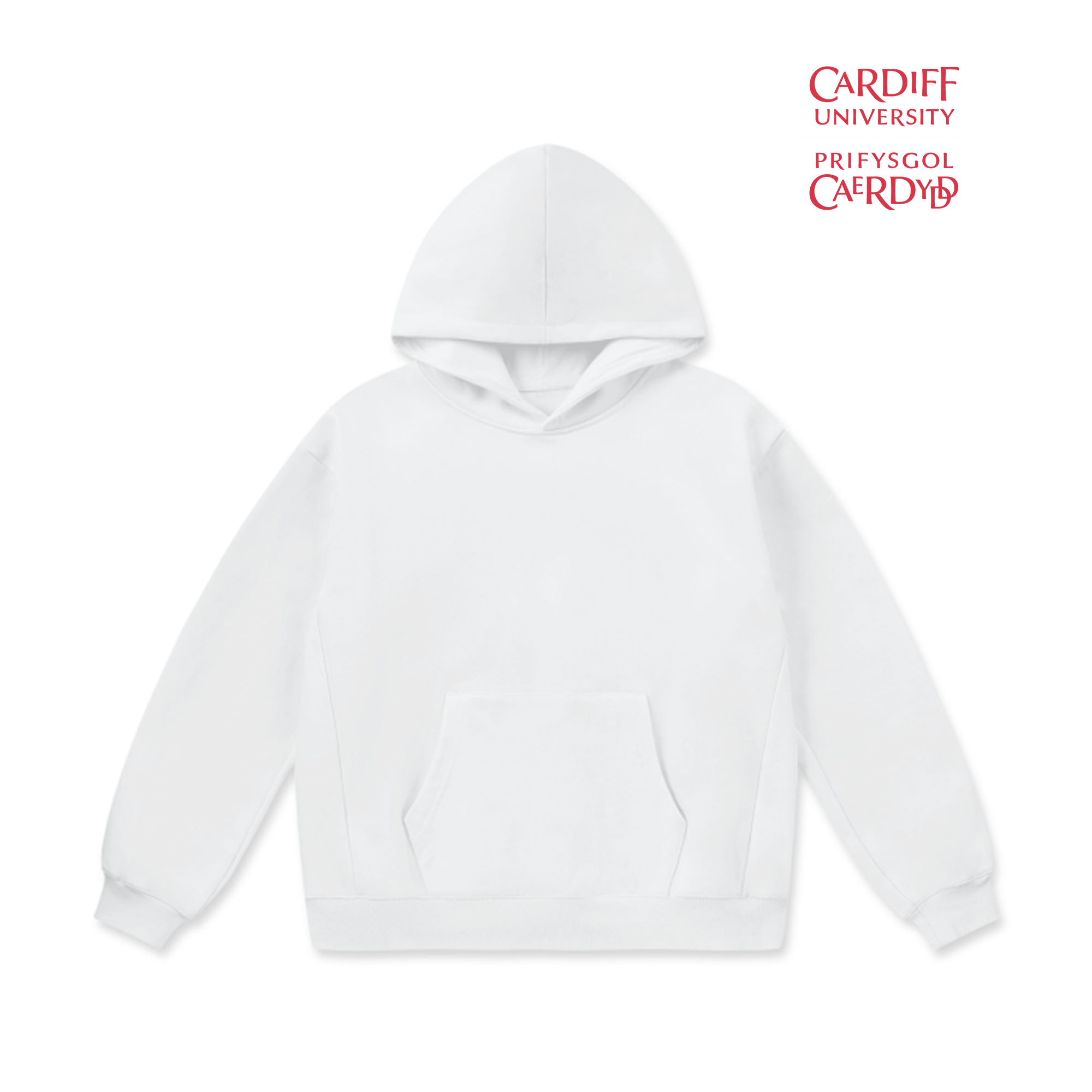 LCC Super Weighted Hoodie - Cardiff University (Modern Ver.2)