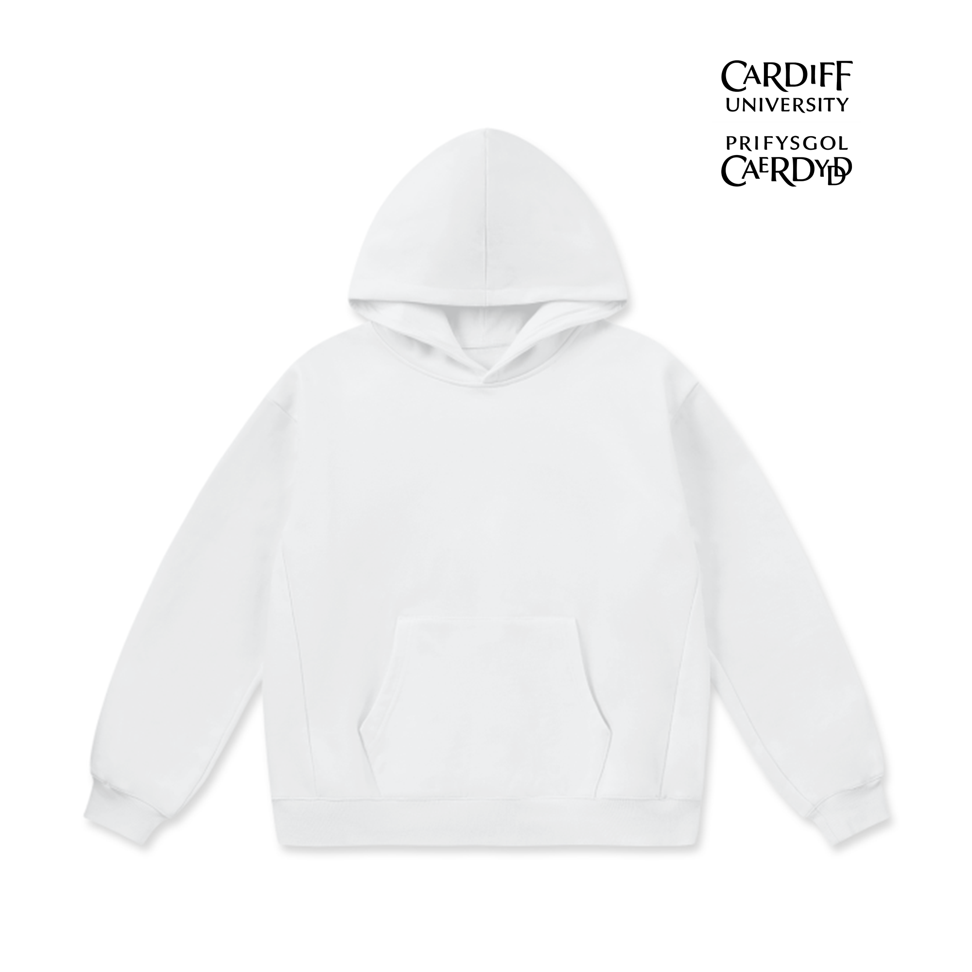 LCC Super Weighted Hoodie - Cardiff University (Modern Ver.1)