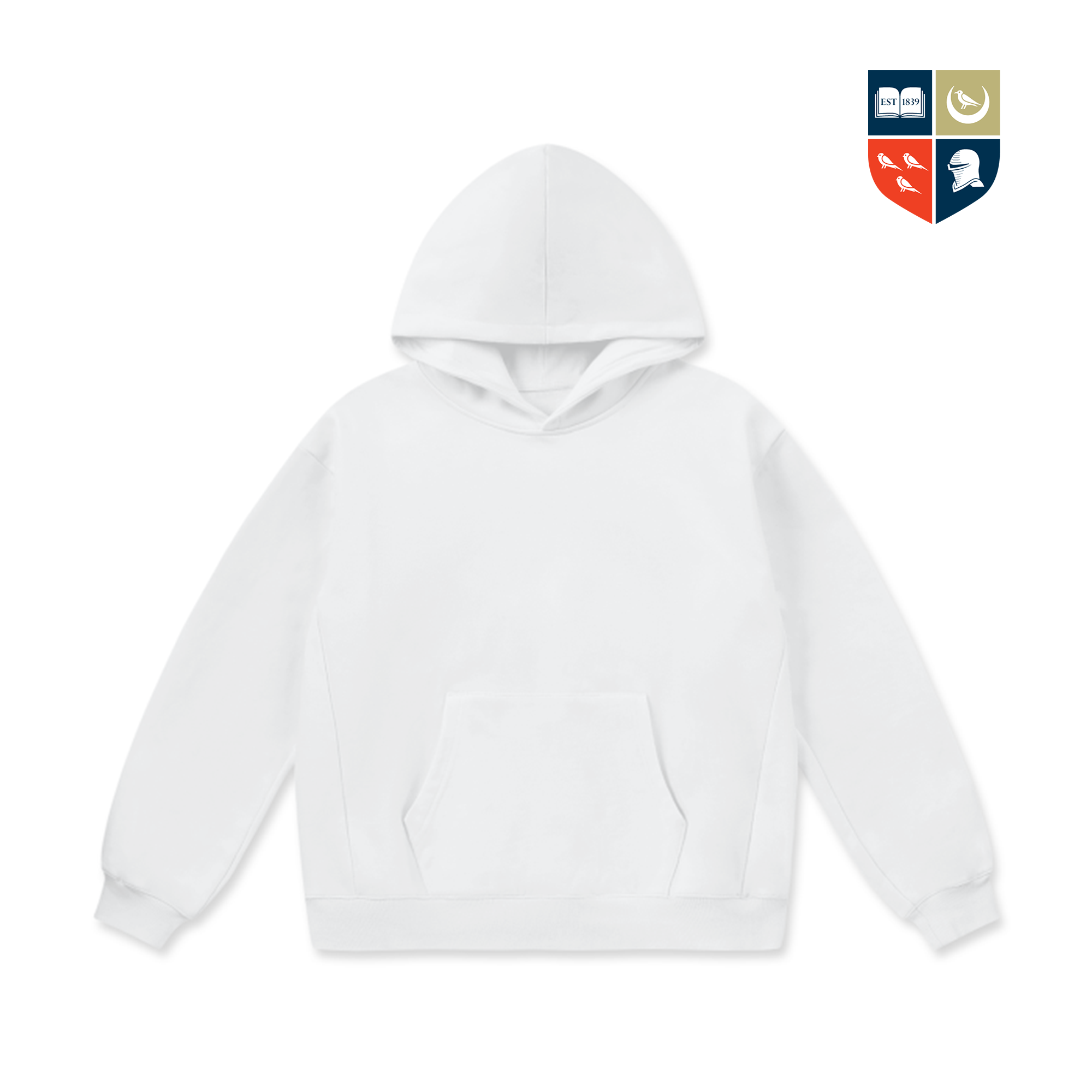 LCC Super Weighted Hoodie - University of Chichester (Classic)