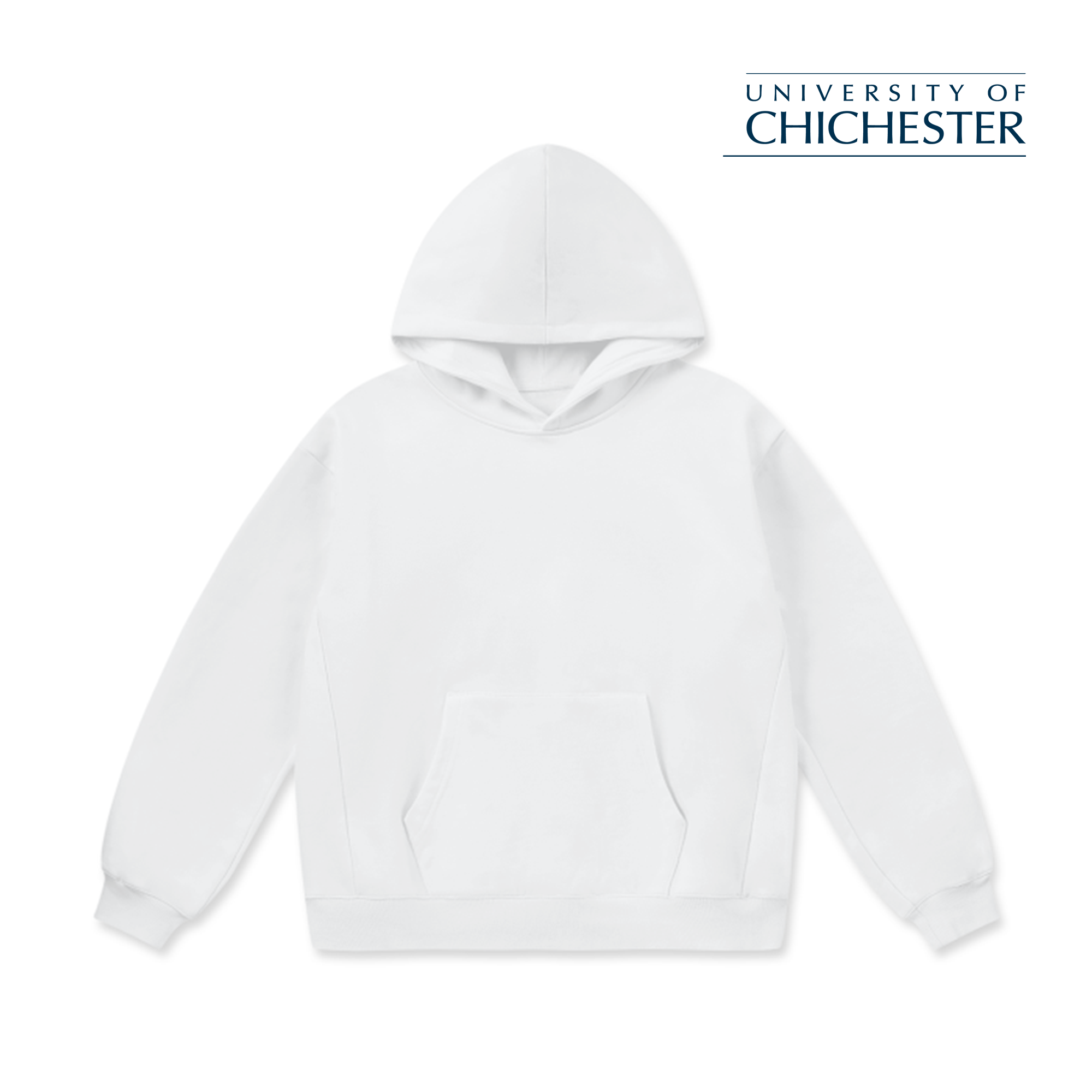 LCC Super Weighted Hoodie - University of Chichester (Modern)