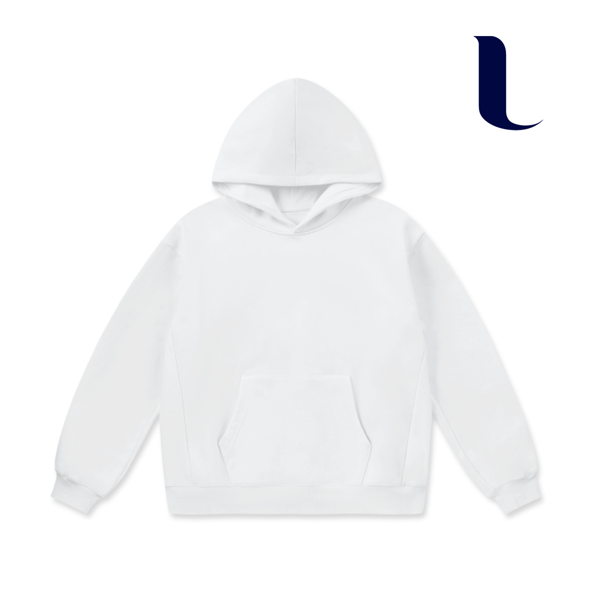 LCC Super Weighted Hoodie - Ulster University (Classic)