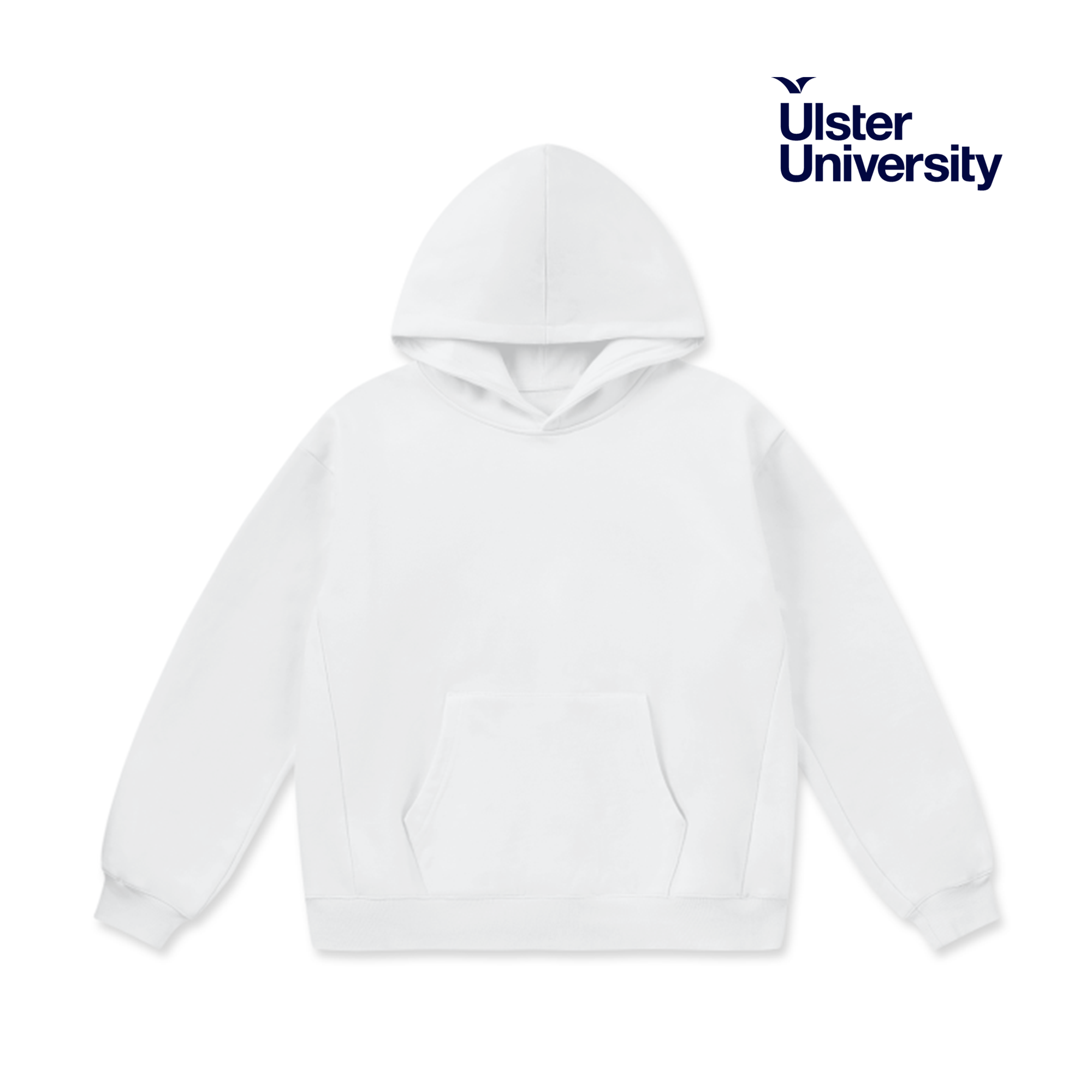 LCC Super Weighted Hoodie - Ulster University (Modern)