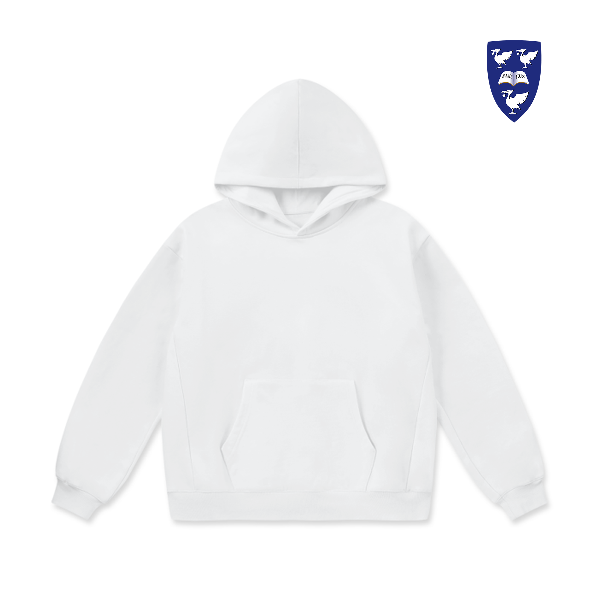 LCC Super Weighted Hoodie - University of Liverpool (Classic)