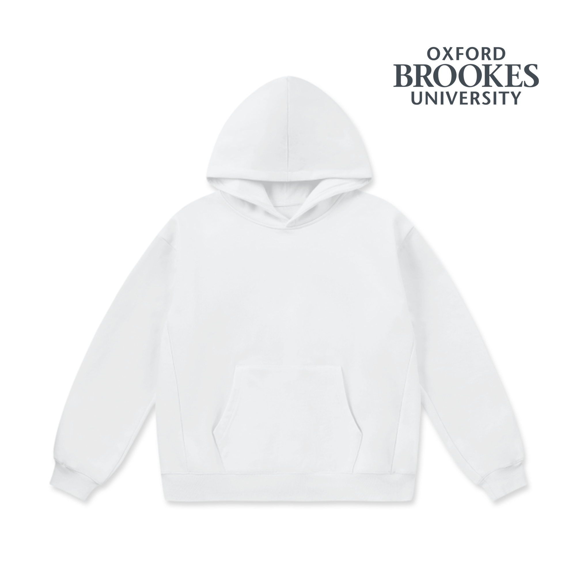 LCC Super Weighted Hoodie - Oxford Brookes University (Modern)