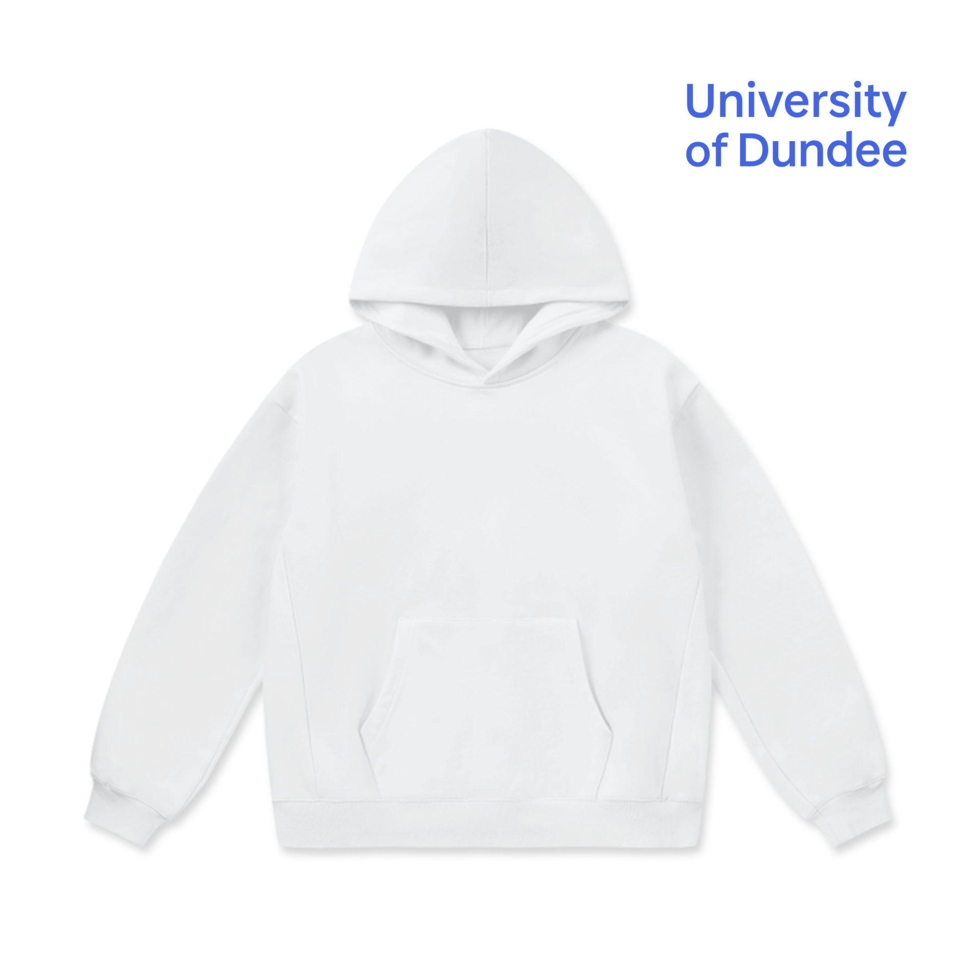 LCC Super Weighted Hoodie - University of Dundee (Modern)