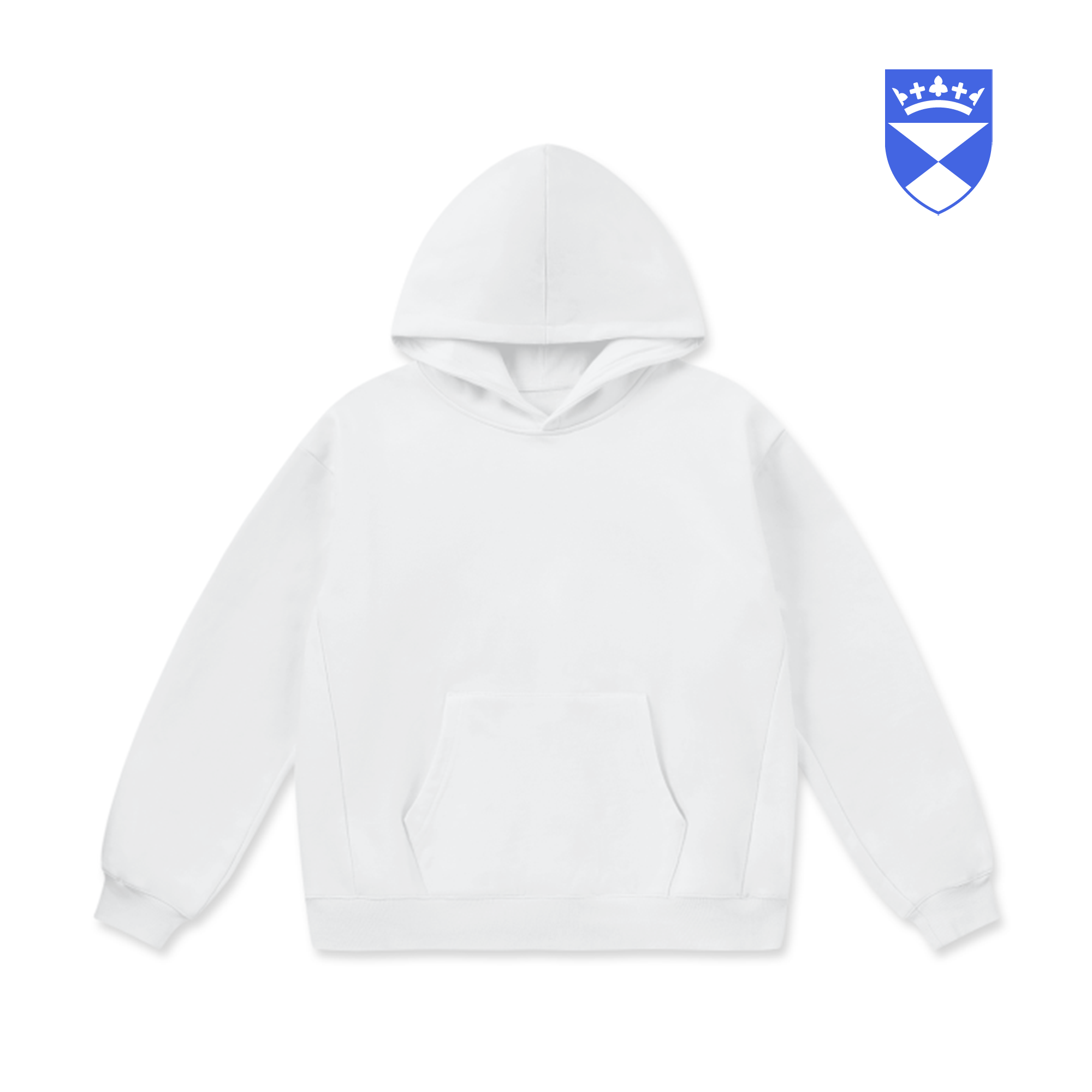 LCC Super Weighted Hoodie - University of Dundee (Classic)