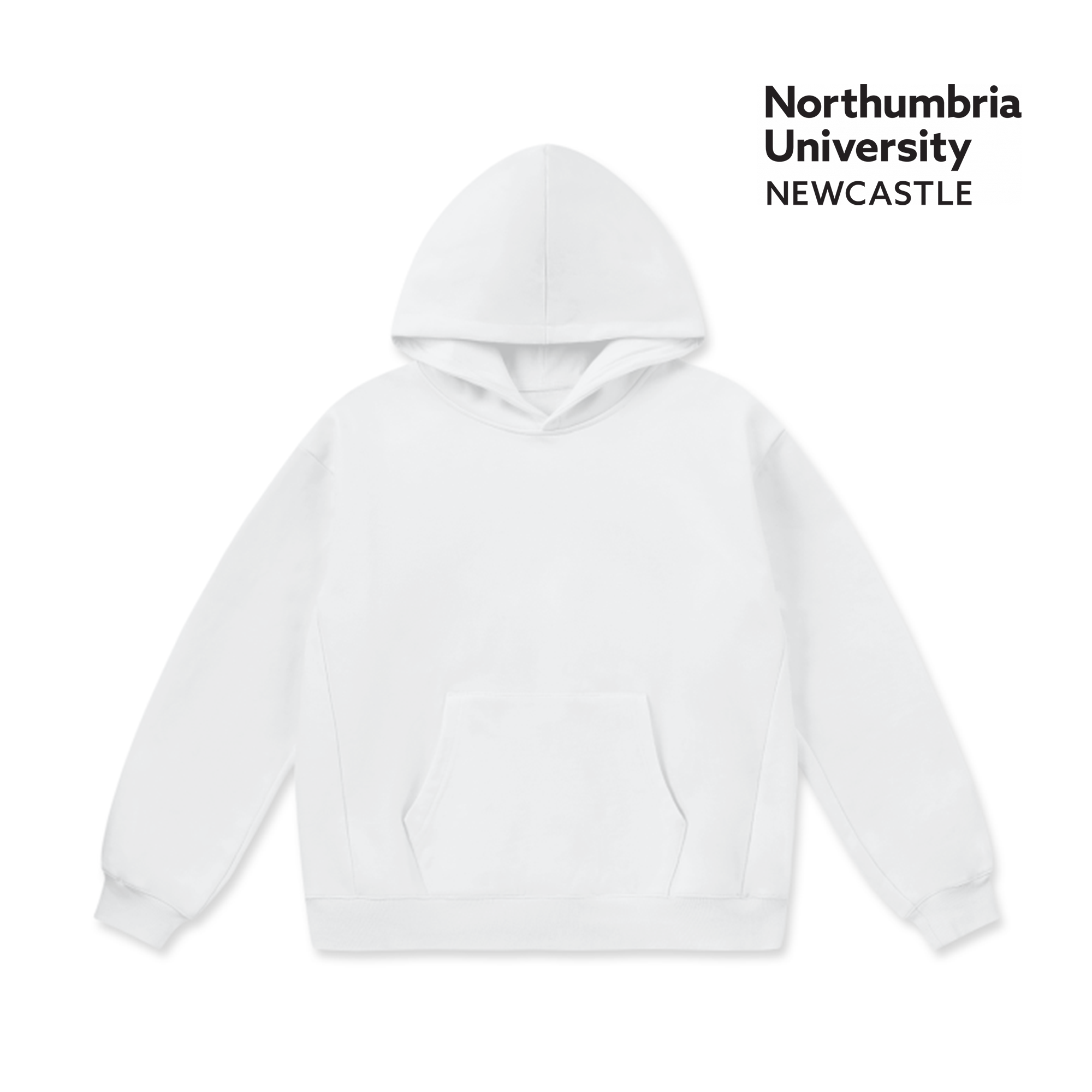 LCC Super Weighted Hoodie - Northumbria University (Modern)