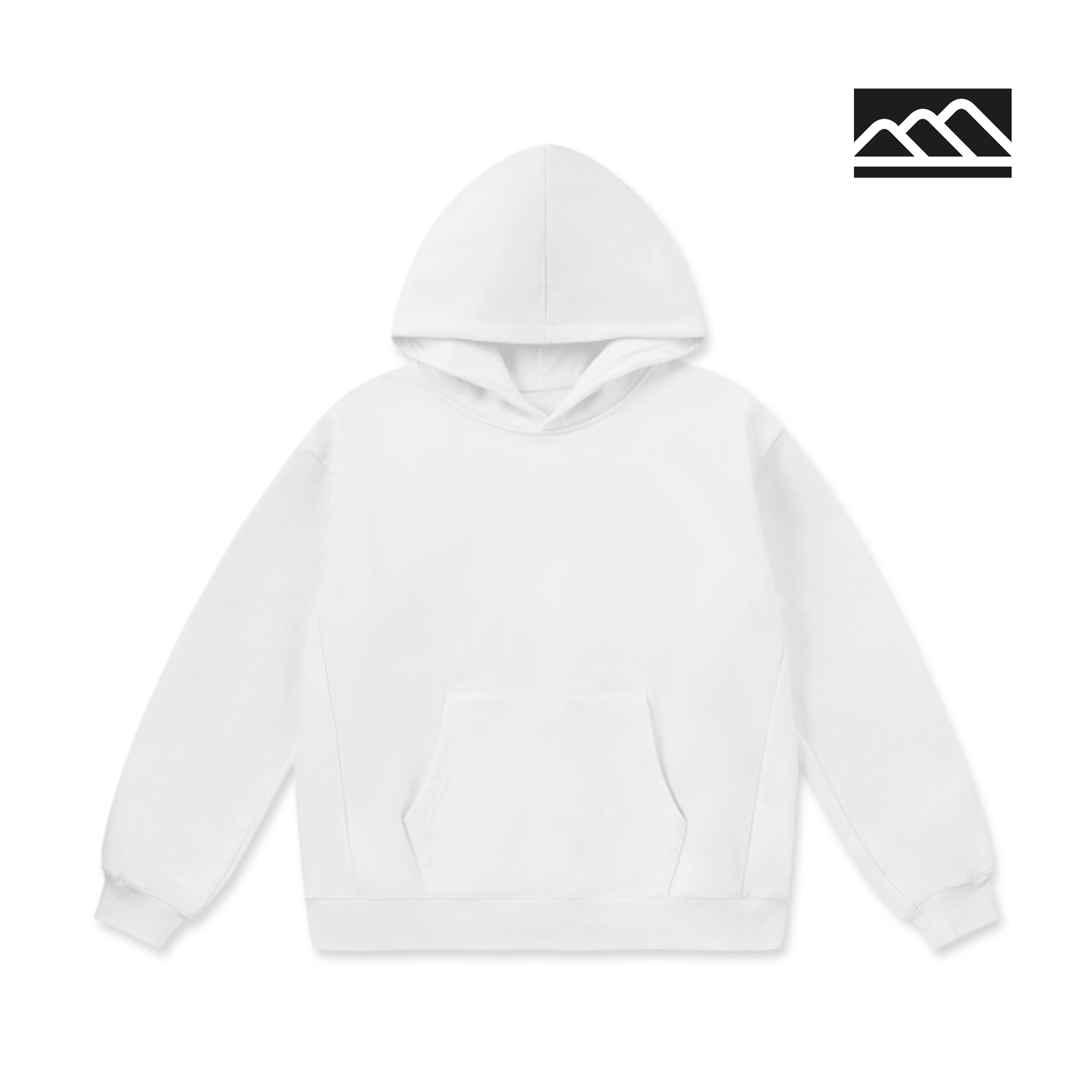 LCC Super Weighted Hoodie - University of Derby (Classic)