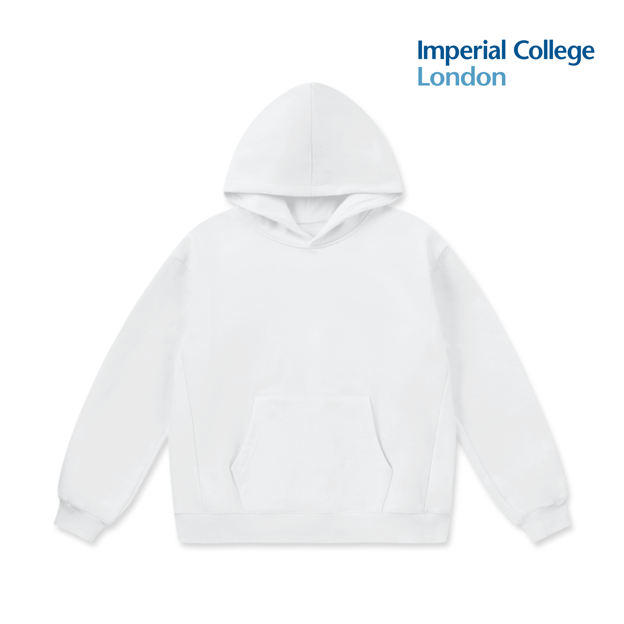 LCC Super Weighted Hoodie - Imperial College London (Modern)