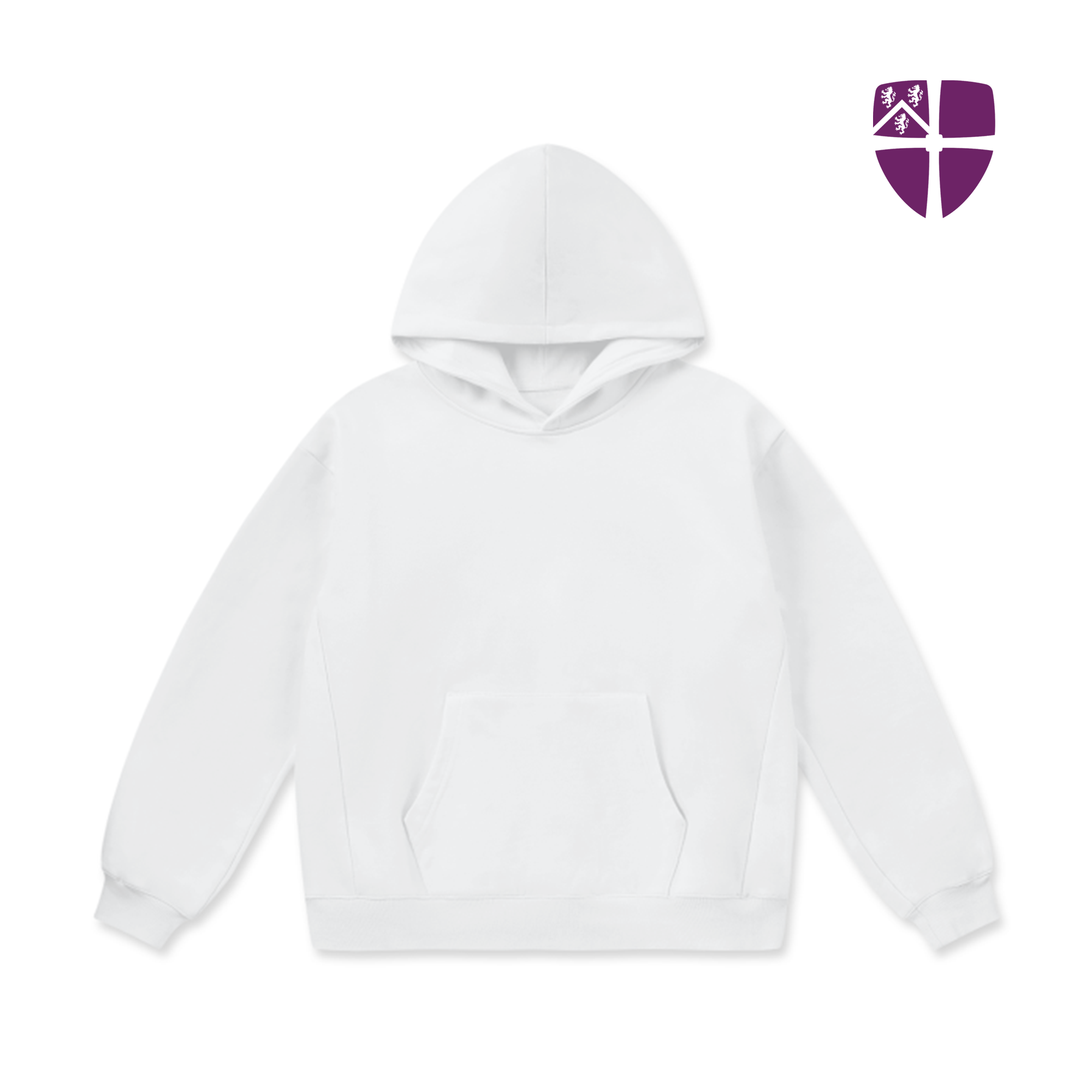 LCC Super Weighted Hoodie - Durham University (Classic)