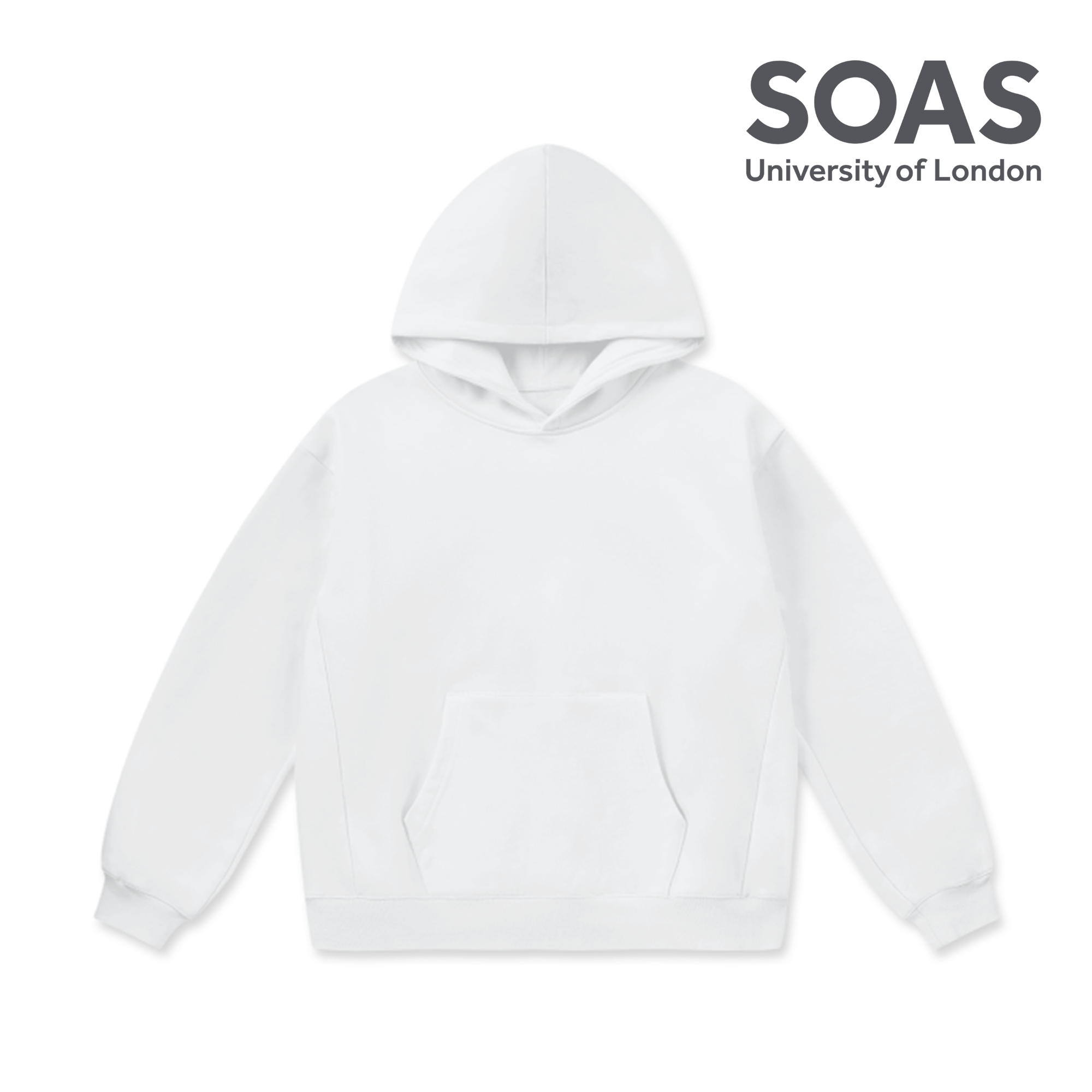 LCC Super Weighted Hoodie - SOAS University of London (Modern Ver.2)