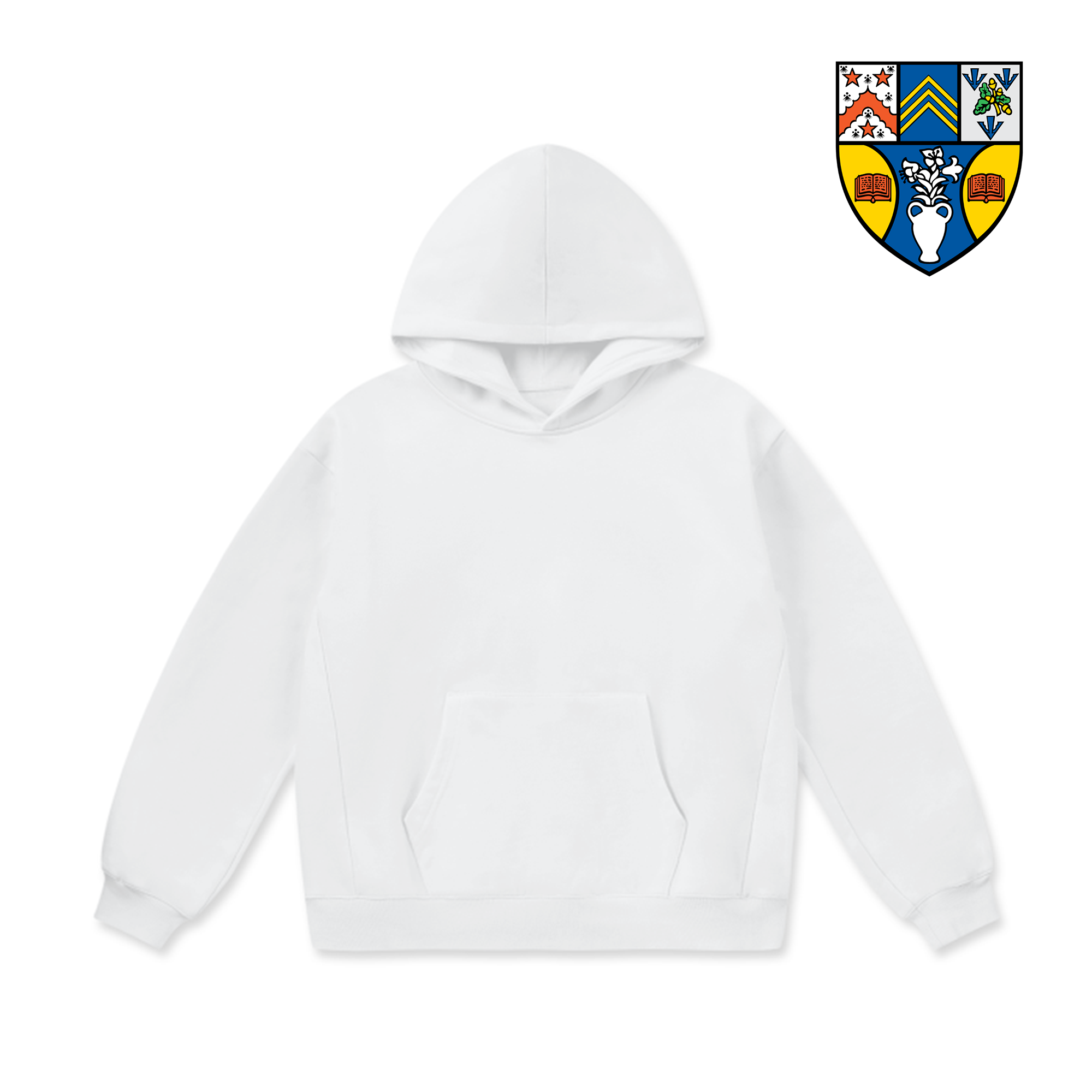 LCC Super Weighted Hoodie - Abertay University (Classic)