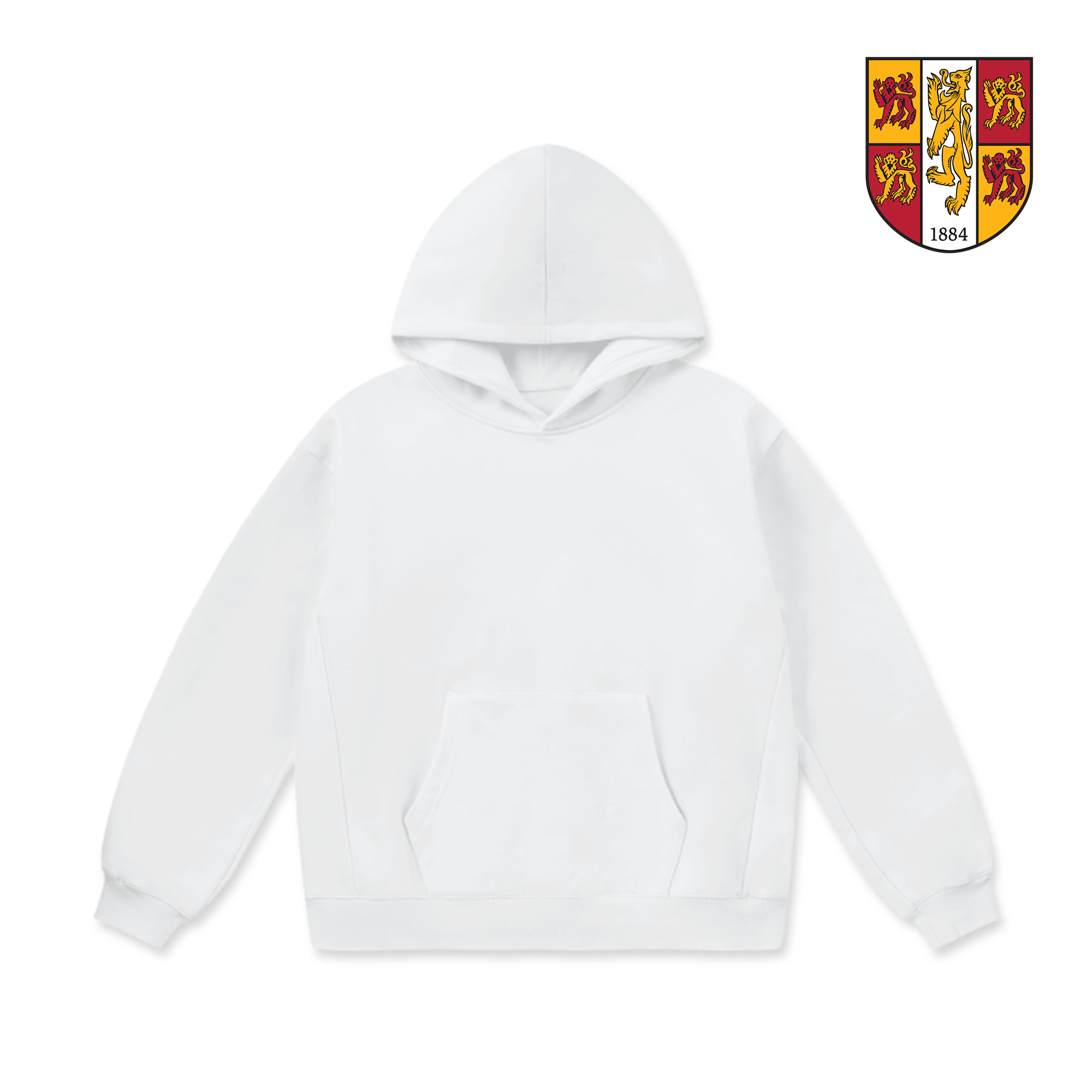 LCC Super Weighted Hoodie - Bangor University (Classic)