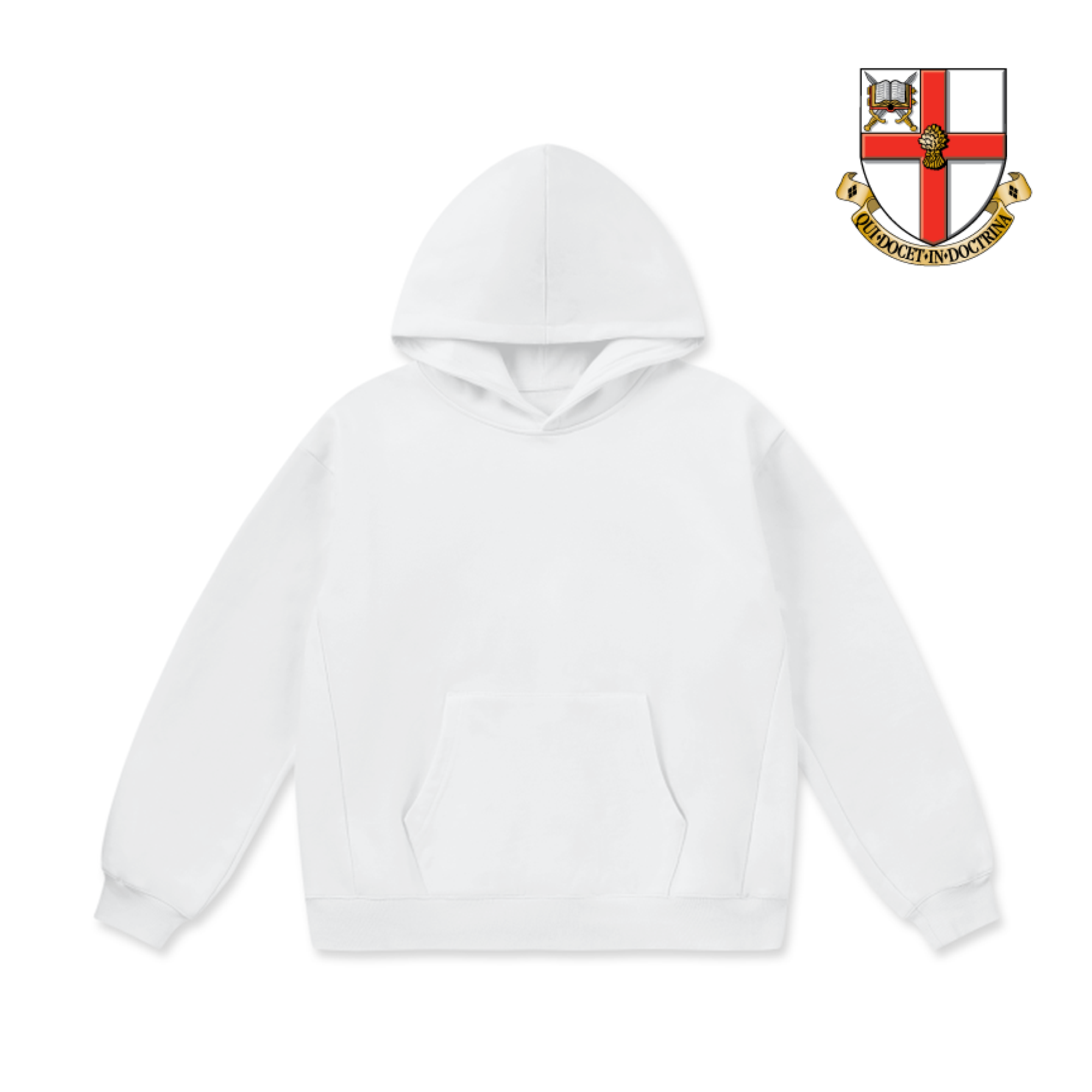 LCC Super Weighted Hoodie - University of Chester (Classic)