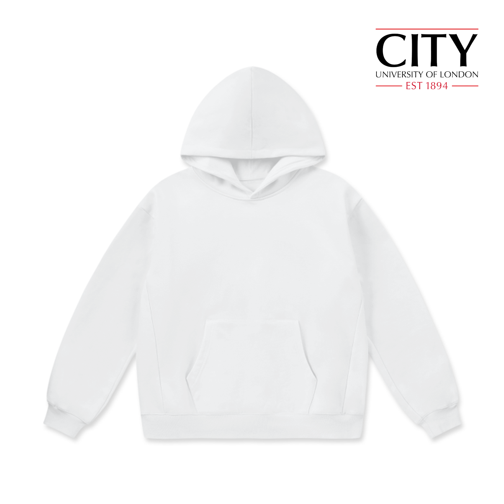 LCC Super Weighted Hoodie - City University of London (Modern)