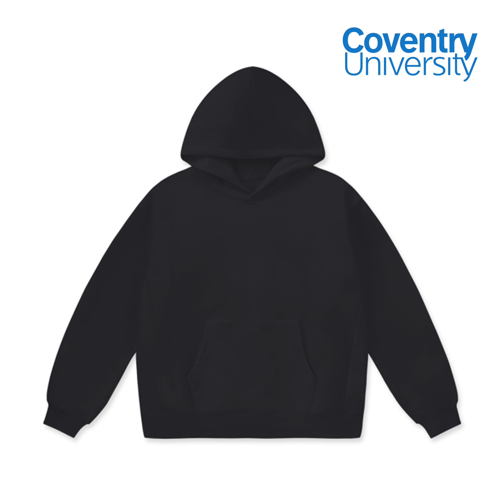 LCC Super Weighted Hoodie - Coventry University (Modern)