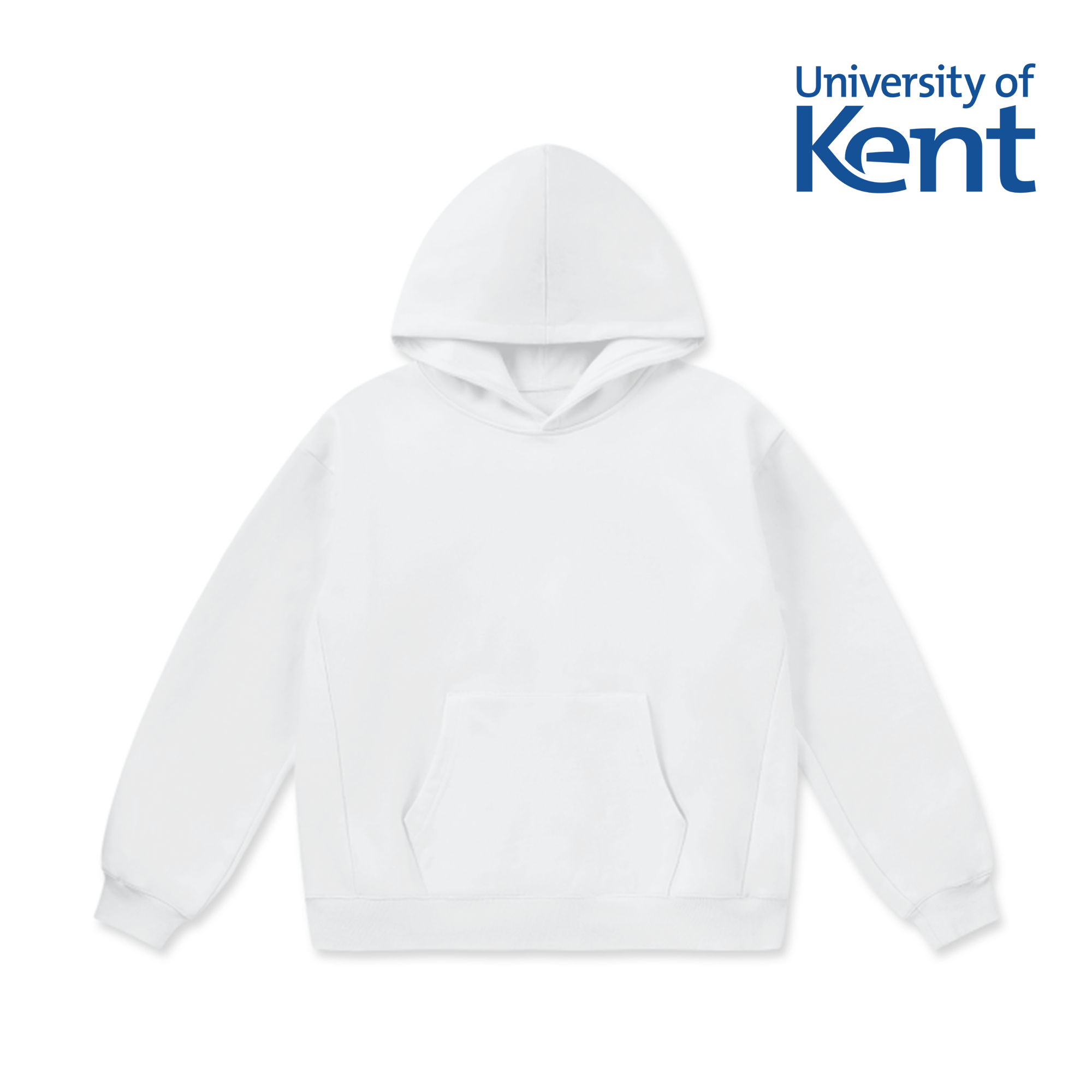 LCC Super Weighted Hoodie - University of Kent (Modern)
