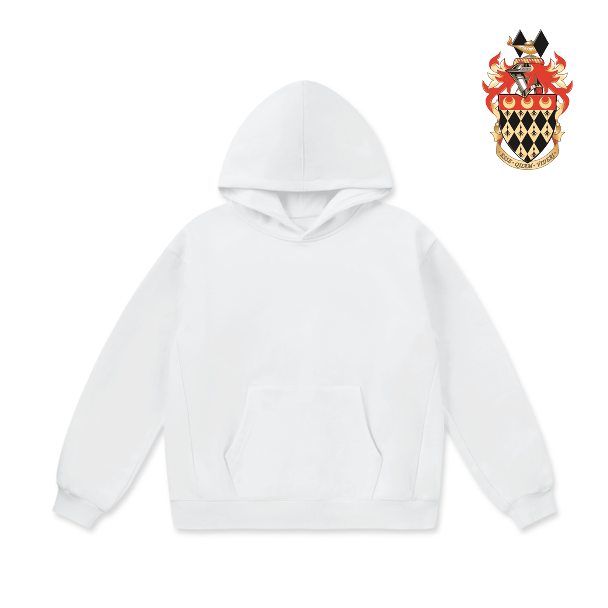 LCC Super Weighted Hoodie - Royal Holloway University of London (Classic Ver.2)