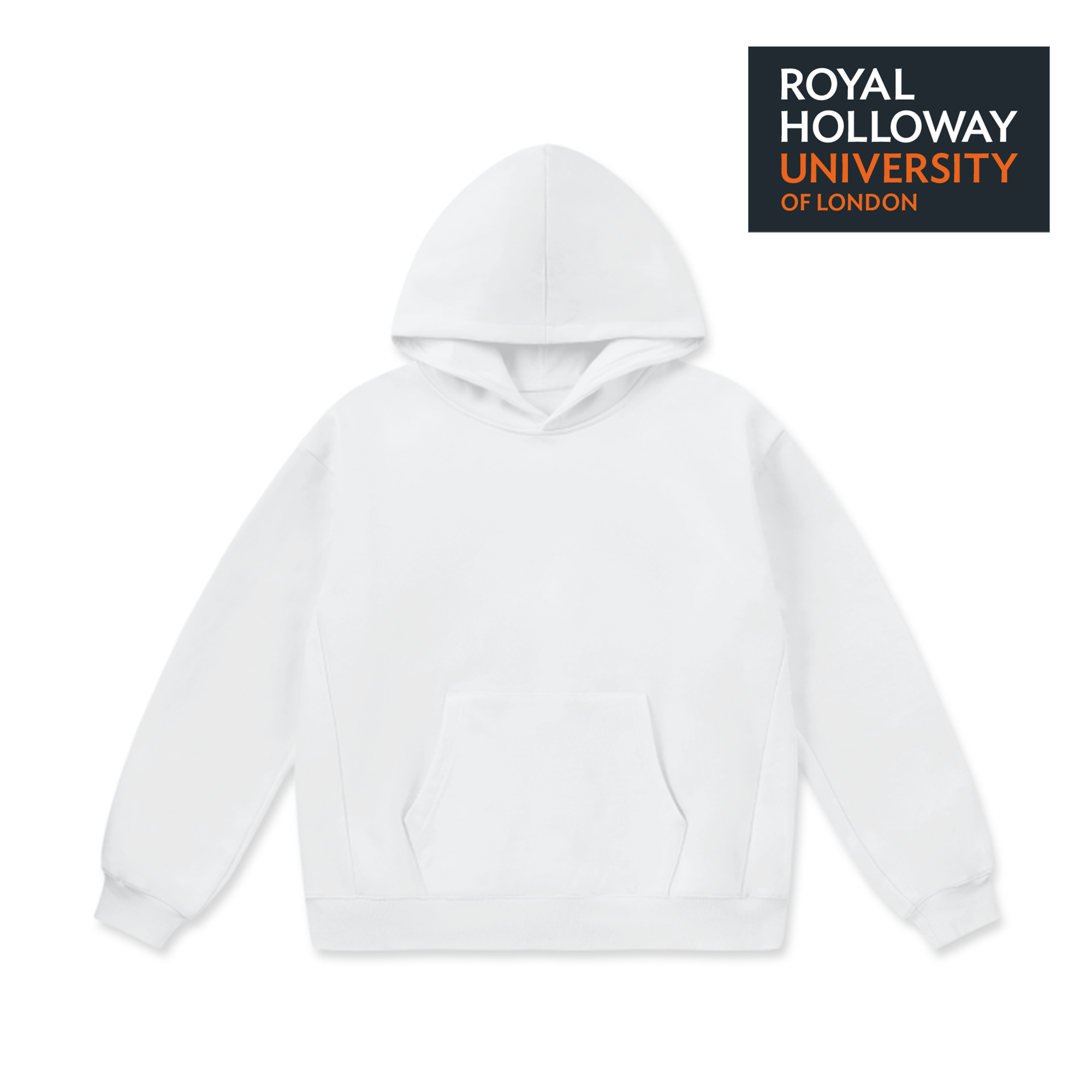 LCC Super Weighted Hoodie - Royal Holloway University of London (Modern Ver.2)