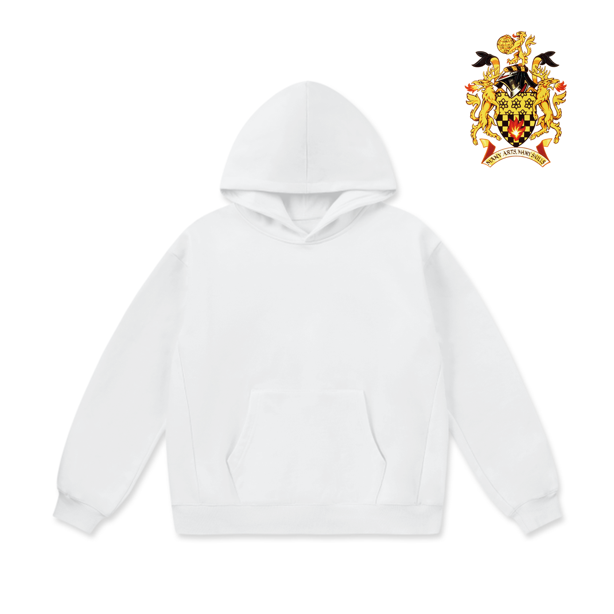 LCC Super Weighted Hoodie - Manchester Metropolitan University (Classic Ver.3)