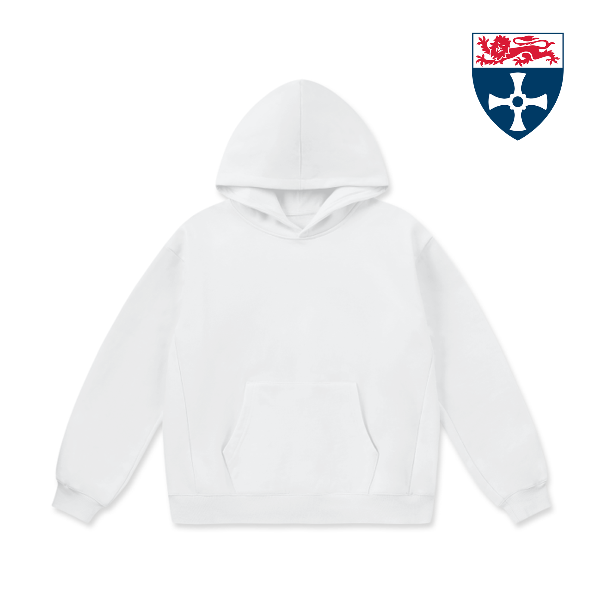 LCC Super Weighted Hoodie - Newcastle University (Classic)