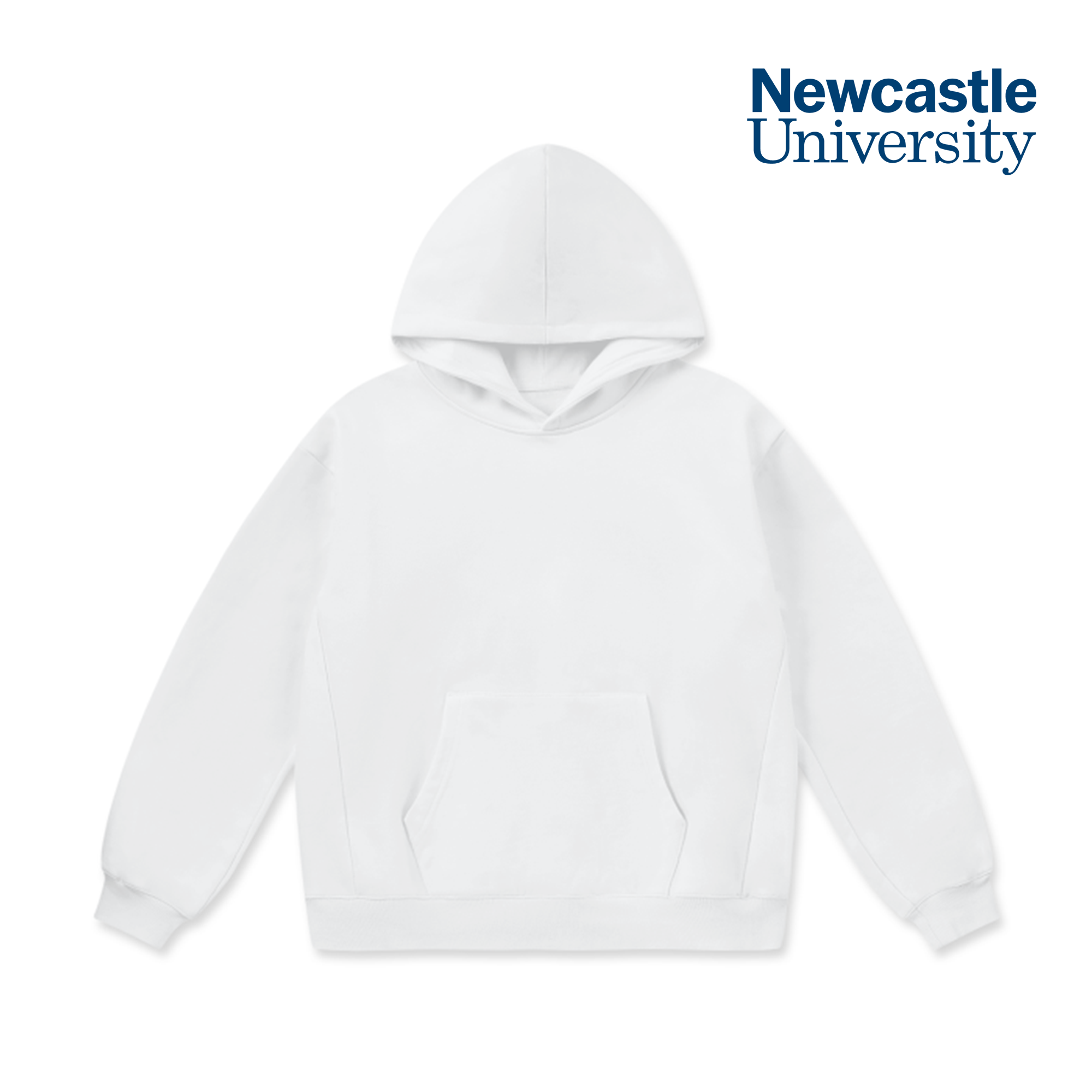 LCC Super Weighted Hoodie - Newcastle University (Modern)