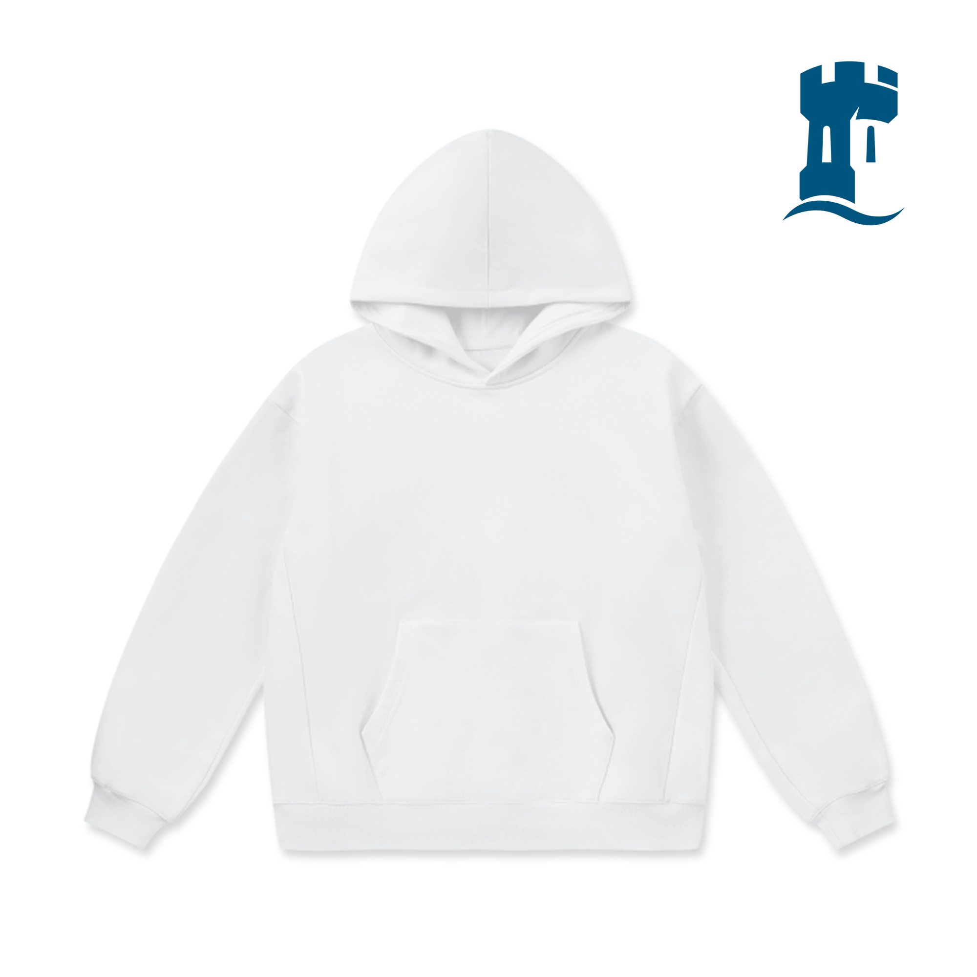 LCC Super Weighted Hoodie - University of Nottingham (Classic)