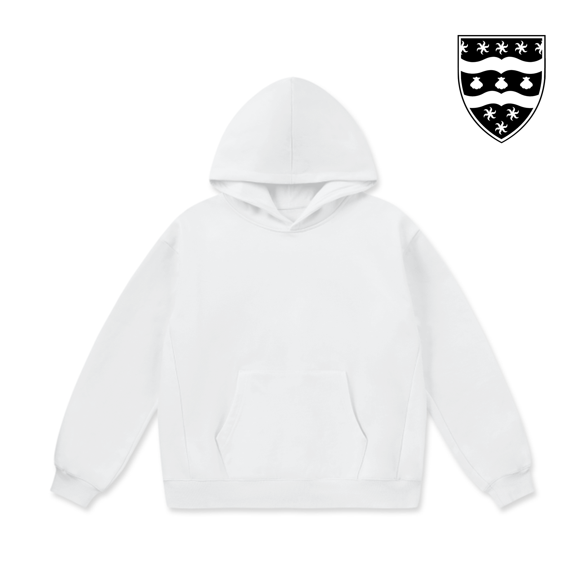 LCC Super Weighted Hoodie - University of Plymouth (Classic)