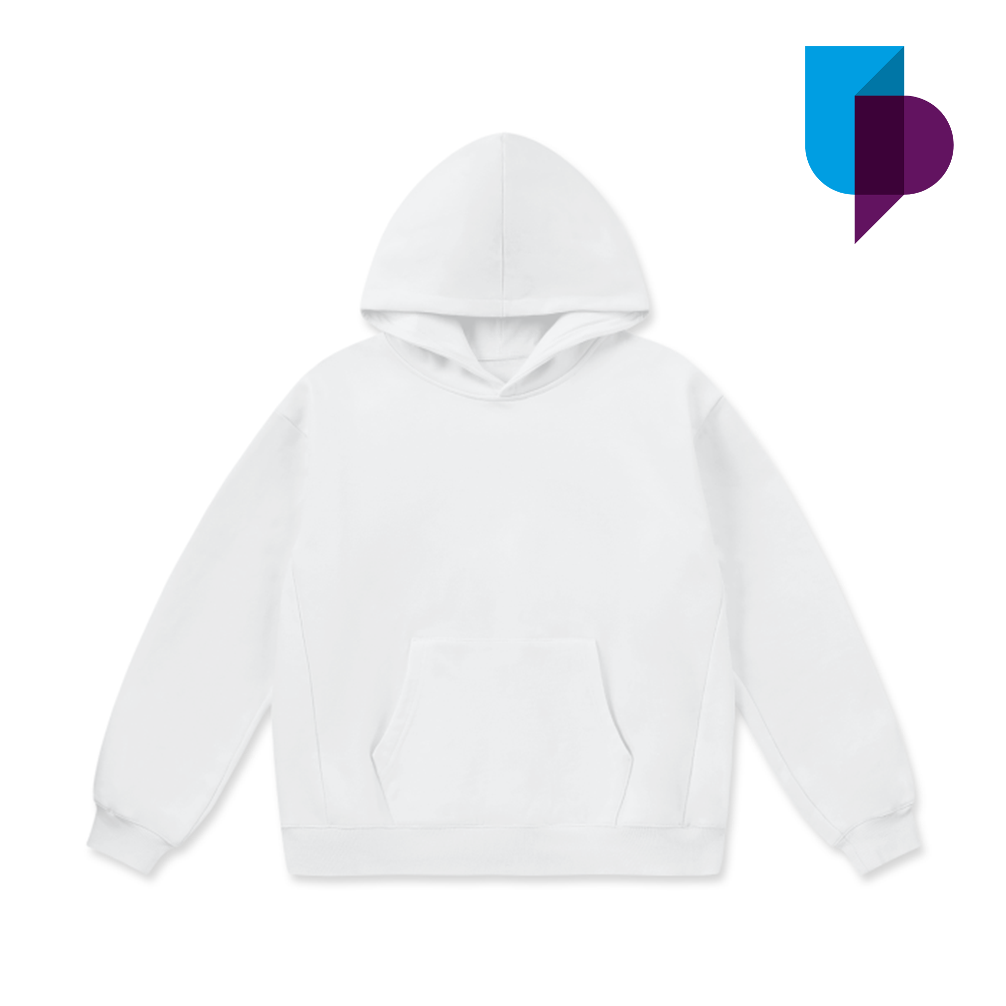 LCC Super Weighted Hoodie - University of Portsmouth (Classic)
