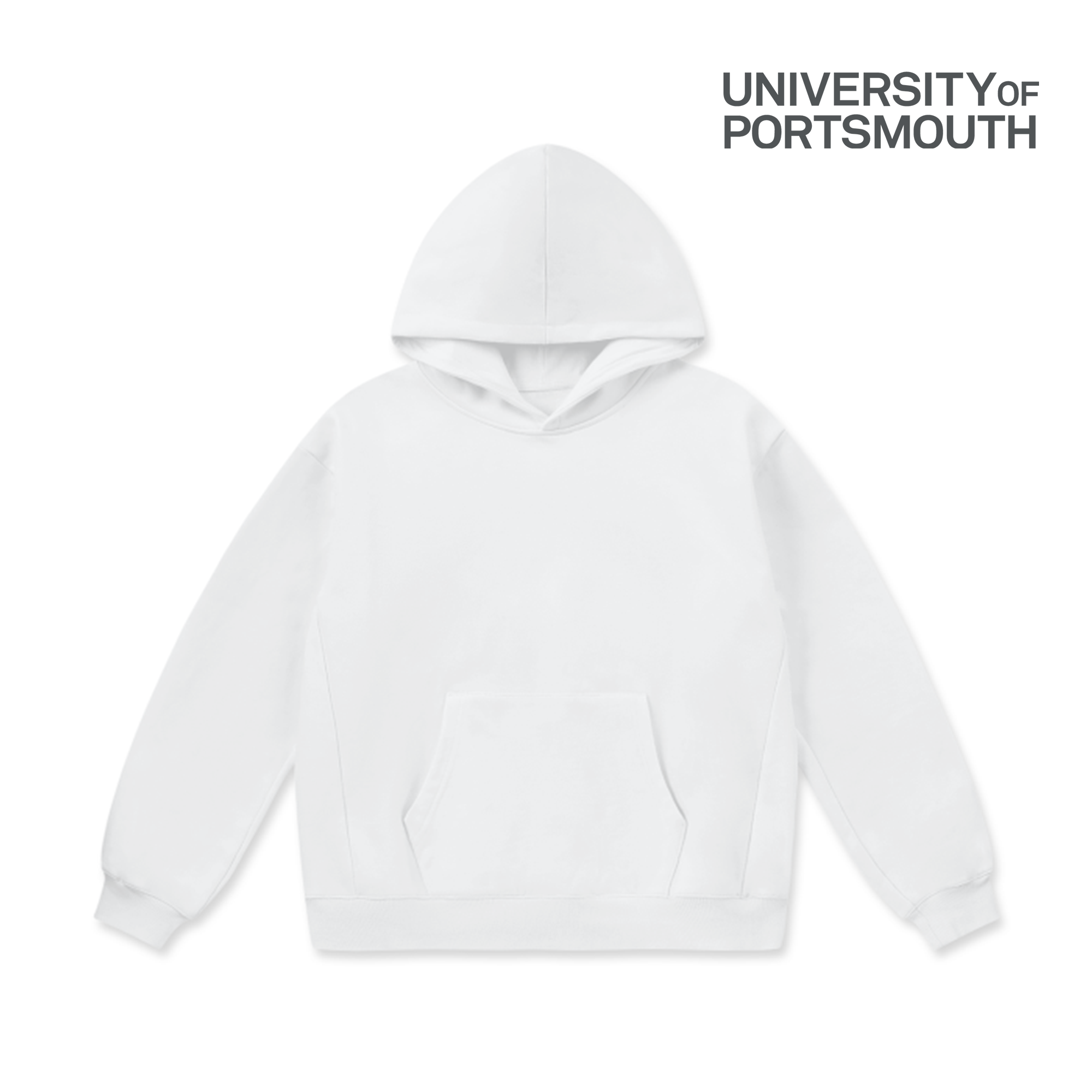 LCC Super Weighted Hoodie - University of Portsmouth (Modern)