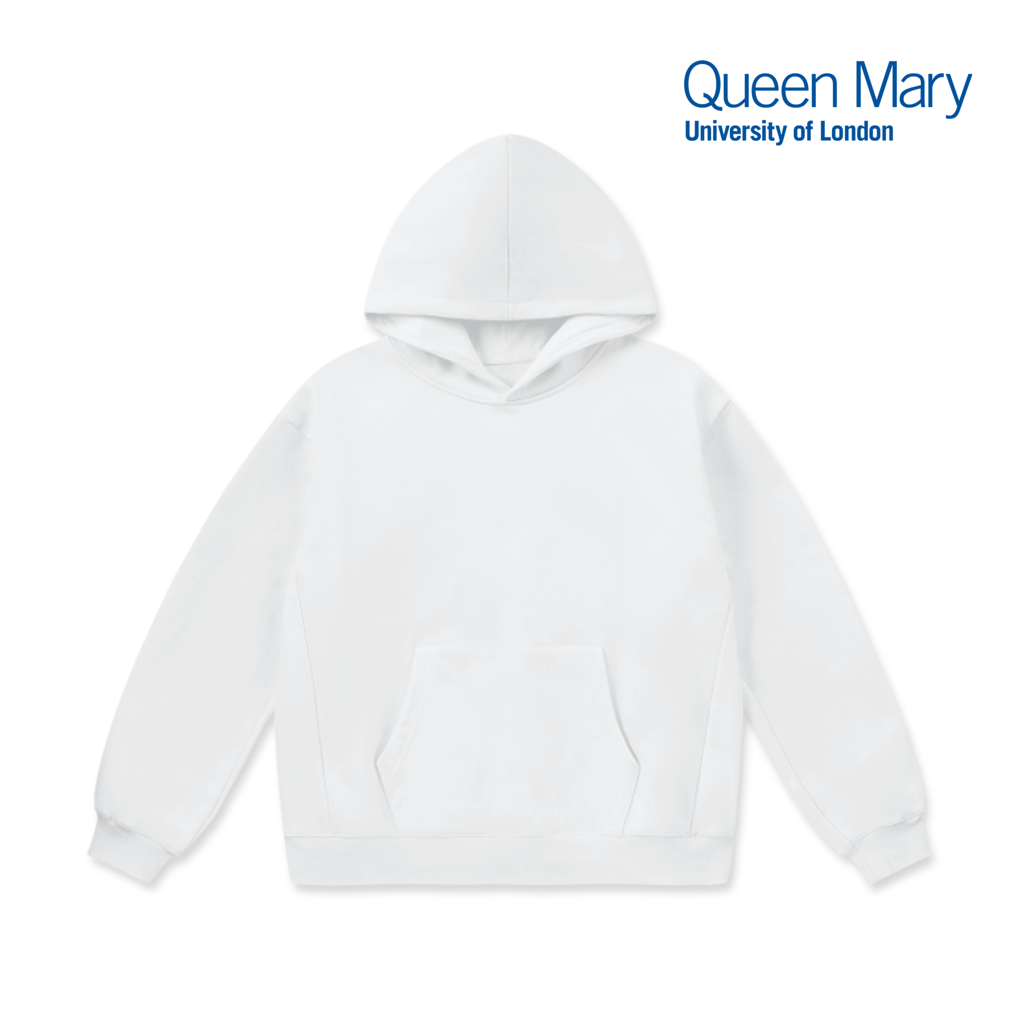LCC Super Weighted Hoodie - Queen Mary University of London (Modern Ver.1)