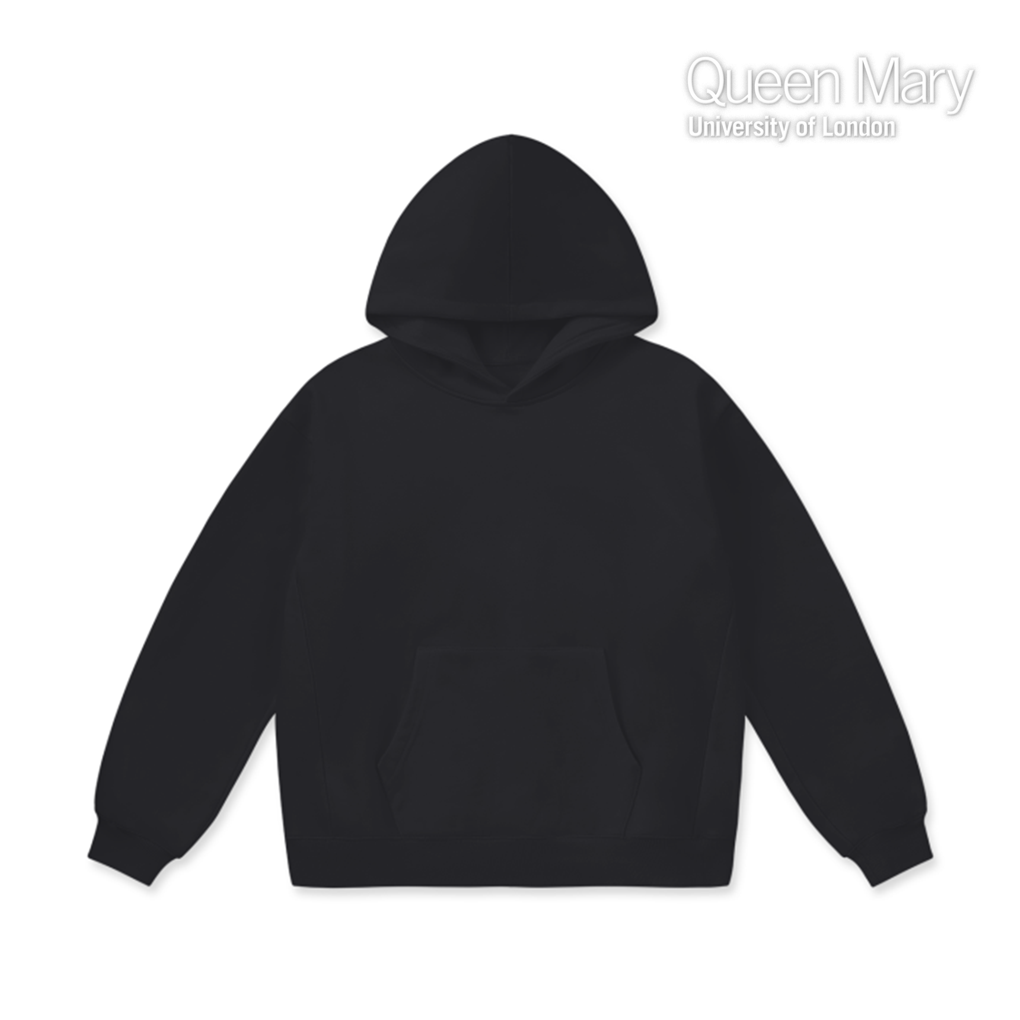 LCC Super Weighted Hoodie - Queen Mary University of London (Modern Ver.2)