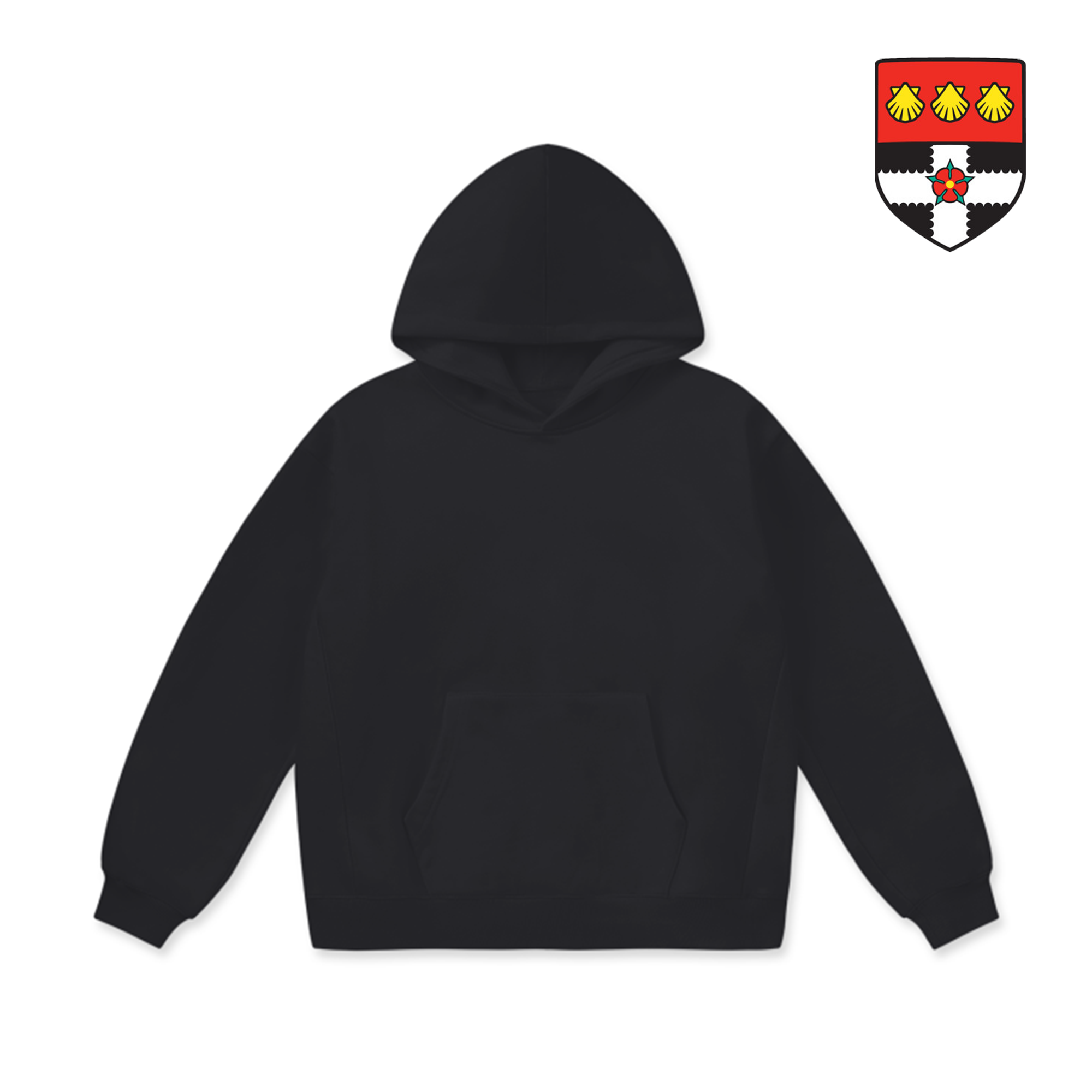 LCC Super Weighted Hoodie - University of Reading (Classic)